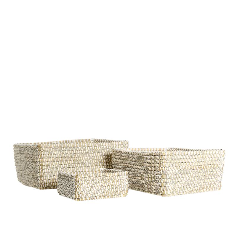 CONTRAST RECTANGULAR BASKET product thumbnail 4