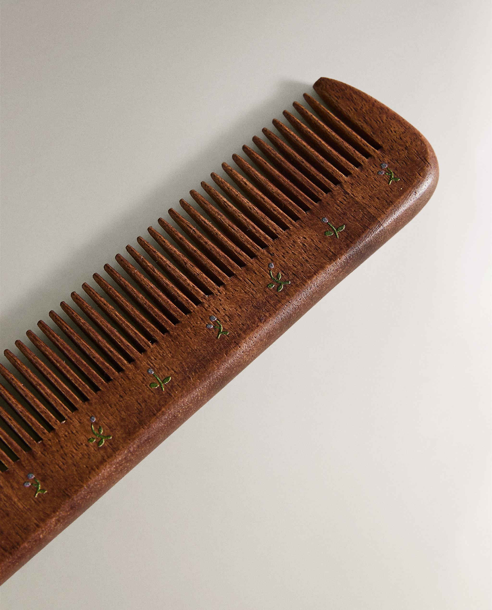 BABY FLORAL BRUSH AND COMB SET product thumbnail 4