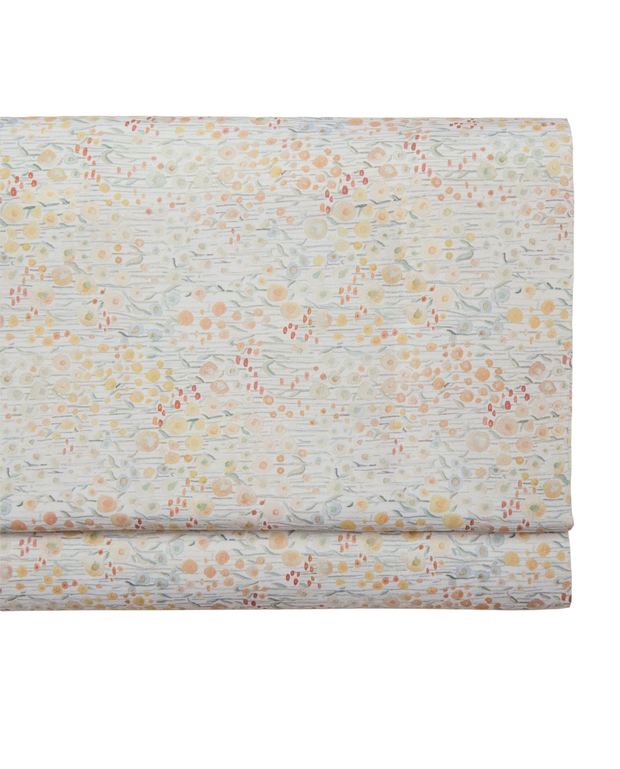 MINI FLORAL PRINT SATEEN FLAT SHEET product thumbnail 7