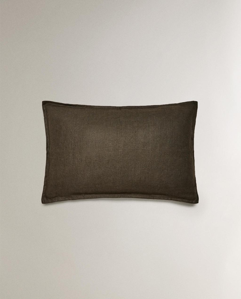 LINEN CUSHION COVER