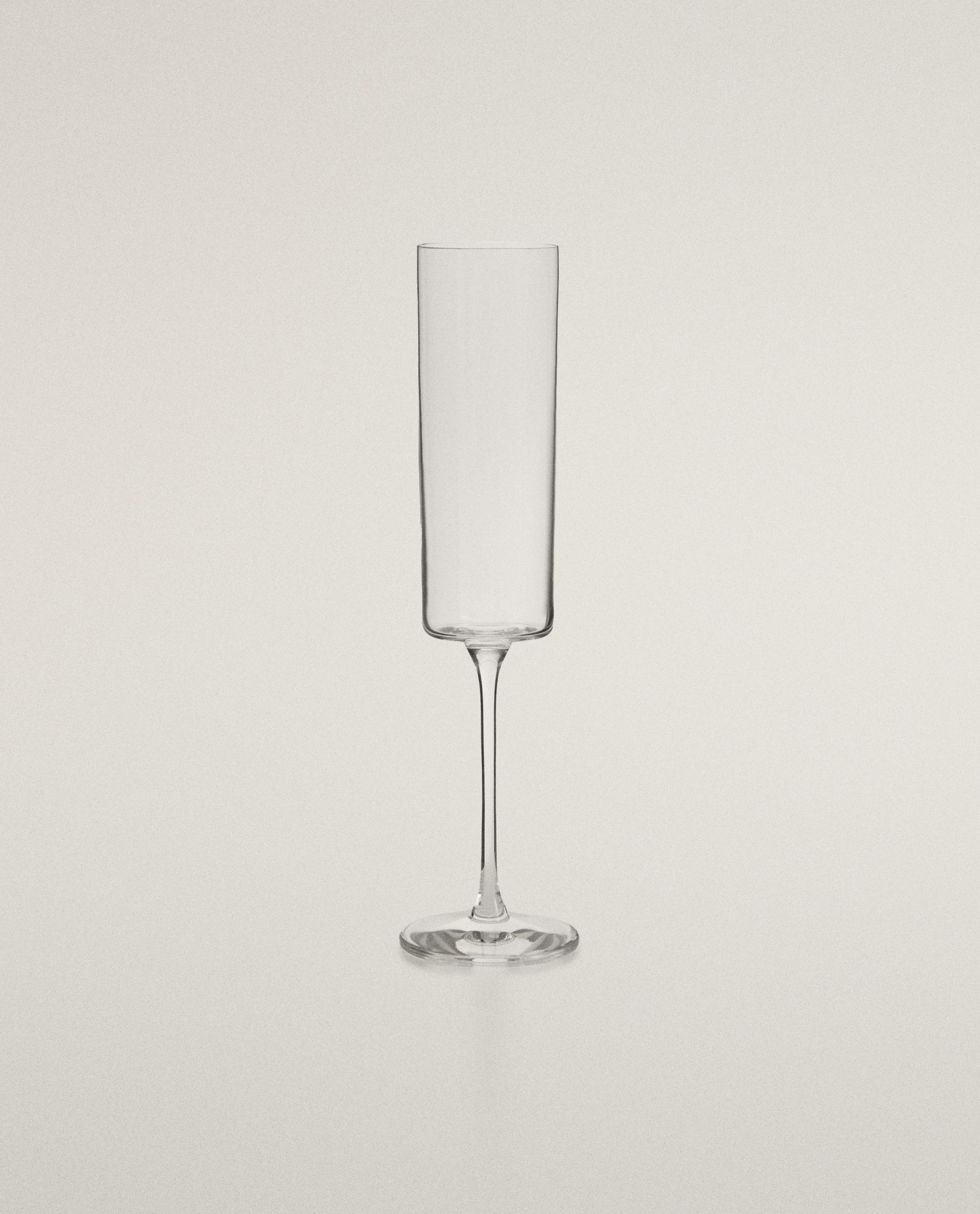 STRAIGHT CRYSTALLINE FLUTE GLASS product thumbnail 4