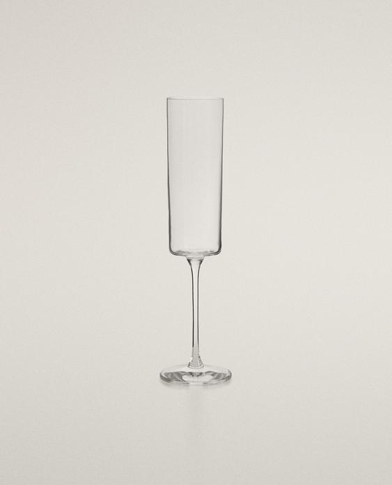 RAVNA ČAŠA ZA ŠAMPANJAC OD KRISTALINA