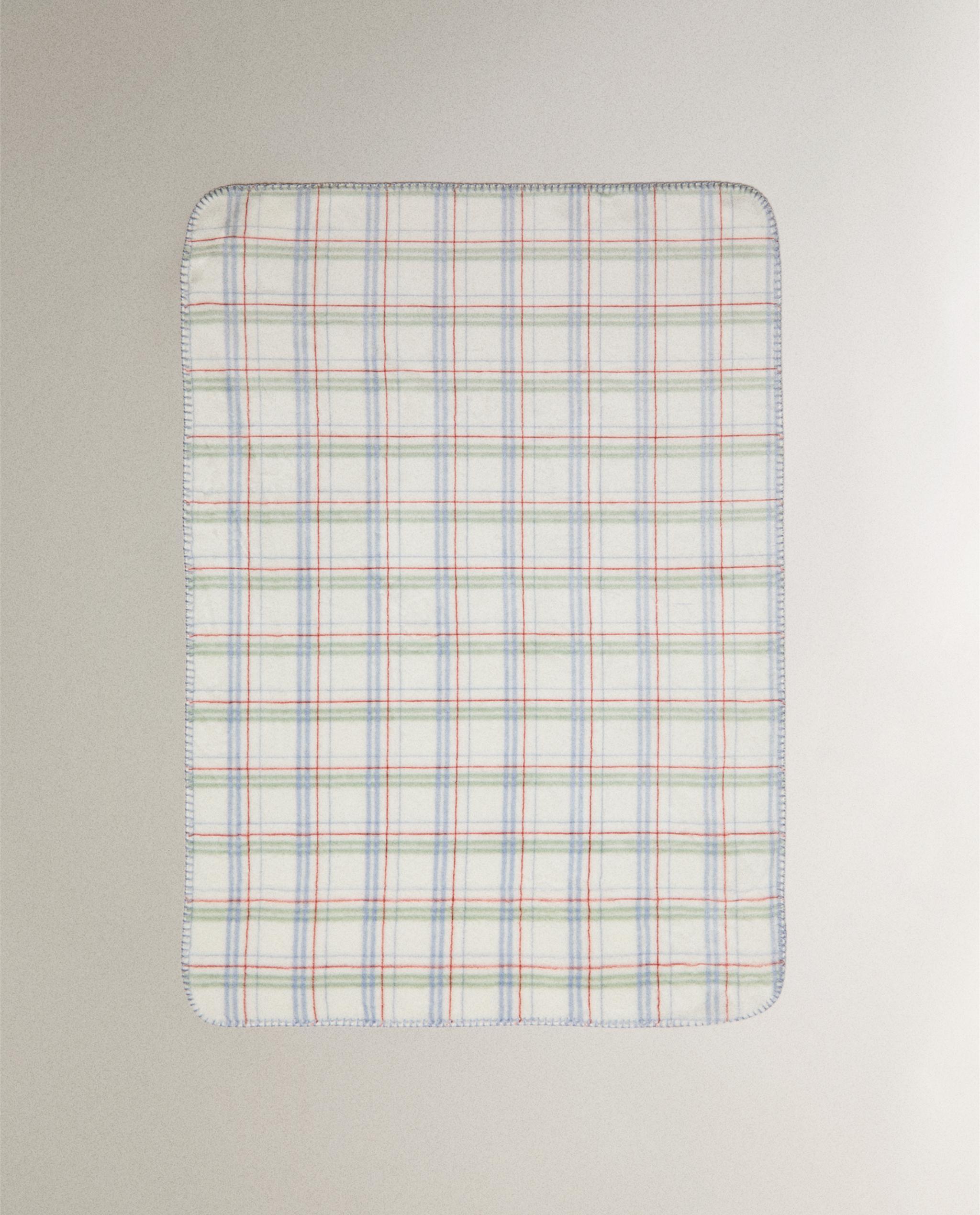 CHECK CHILDREN'S BLANKET product thumbnail 4