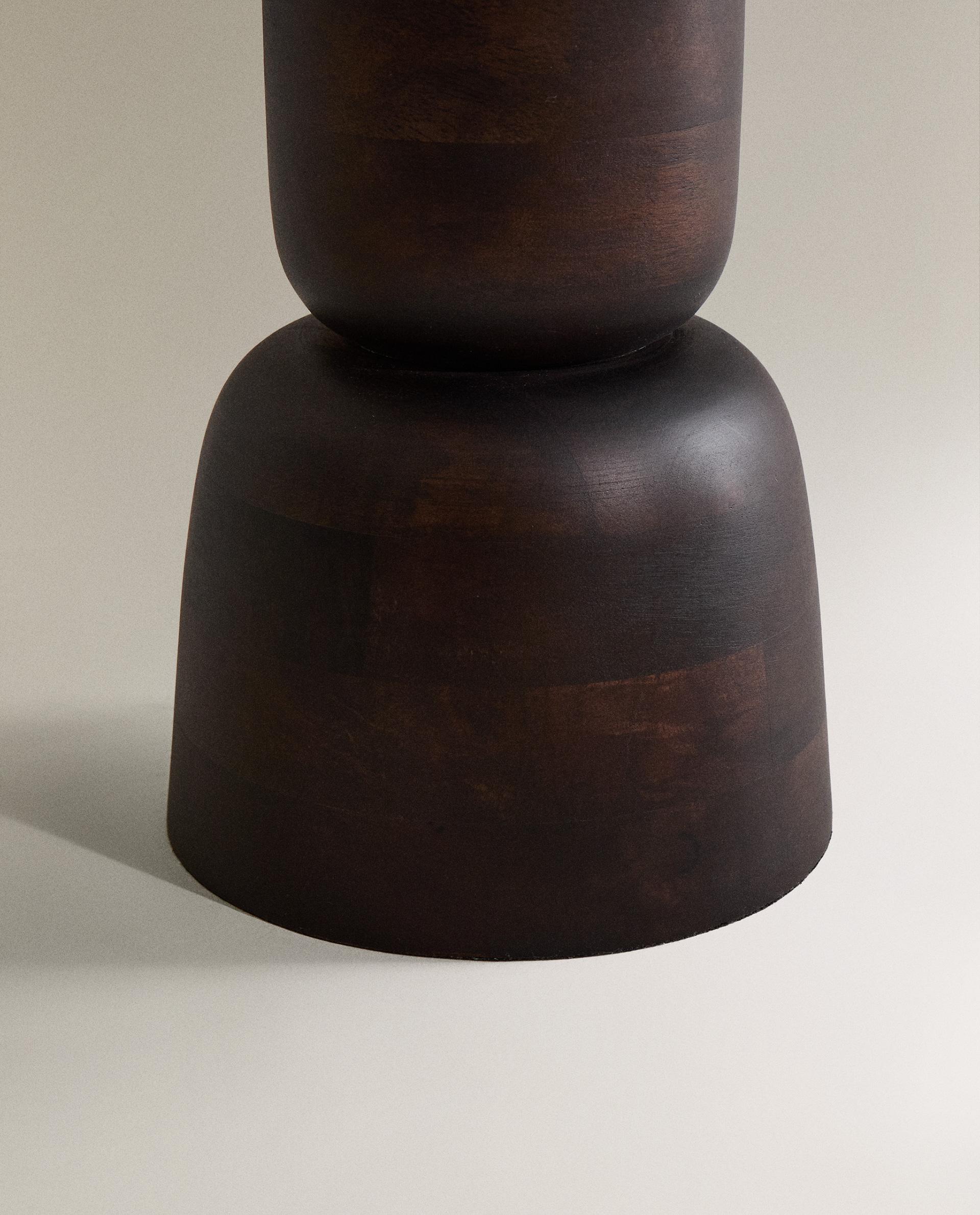WOODEN SIDE TABLE product thumbnail 6