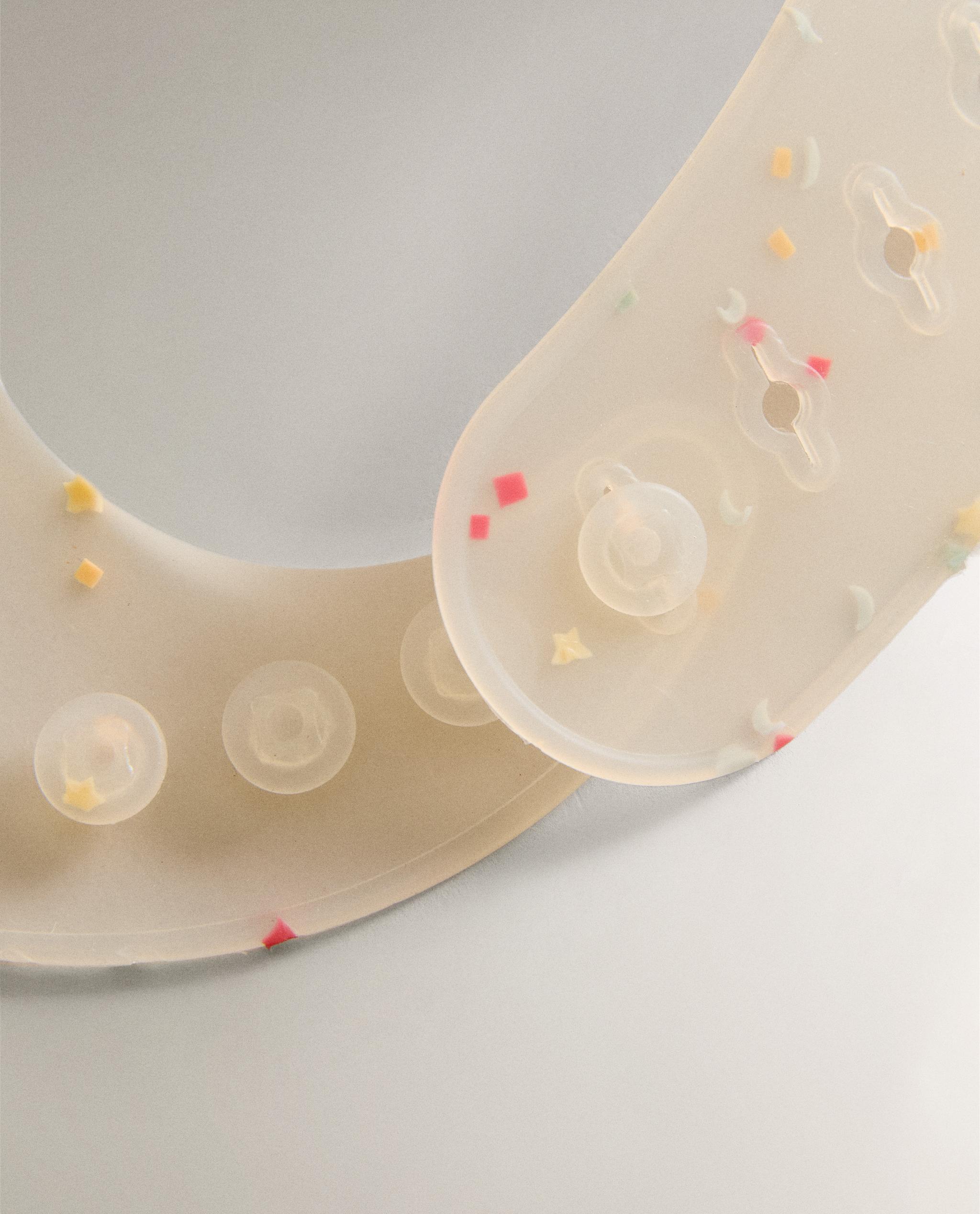 KIDS' SILICONE CONFETTI BIB product thumbnail 7