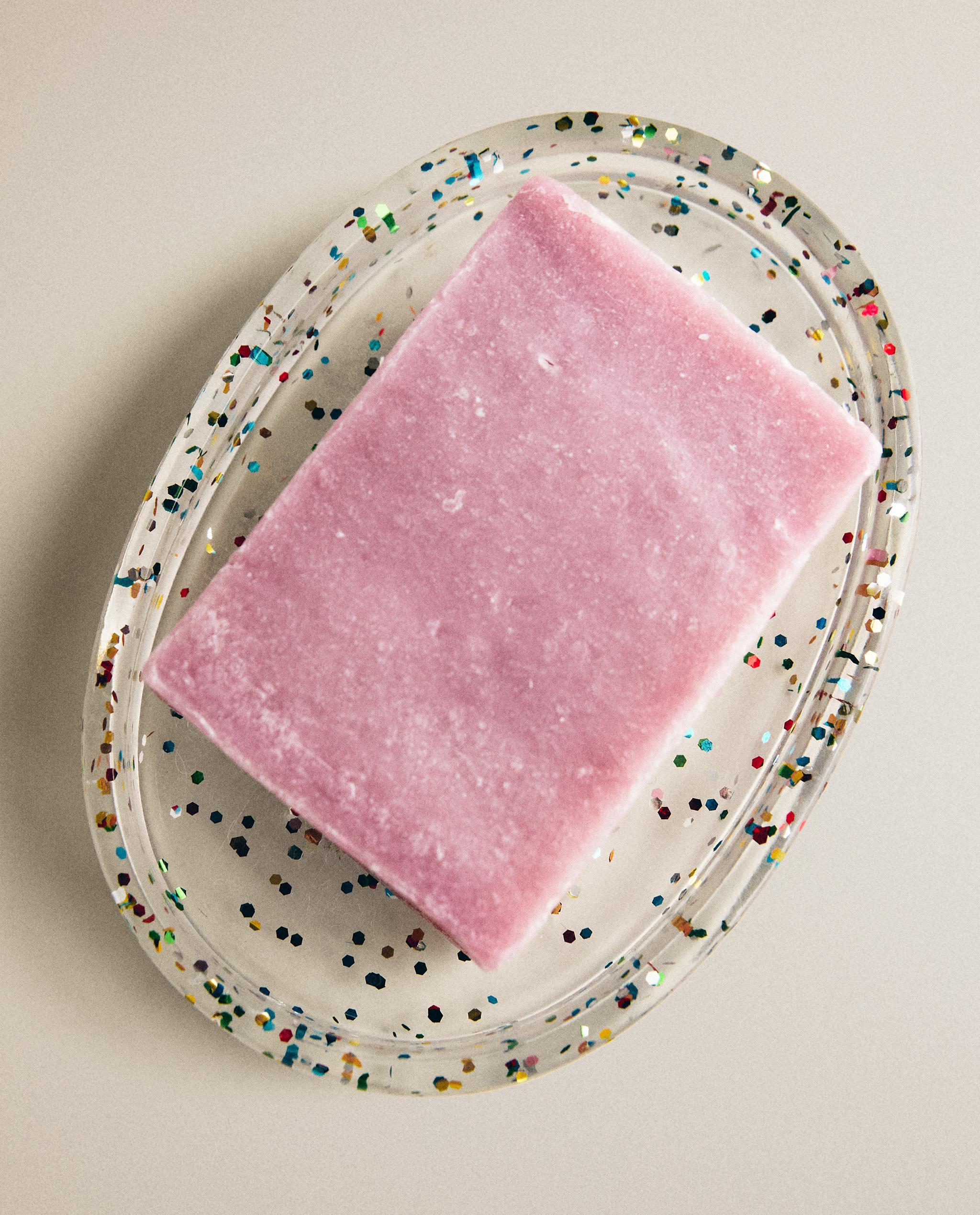 GLITTER RESIN BATHROOM SOAP DISH product thumbnail 7