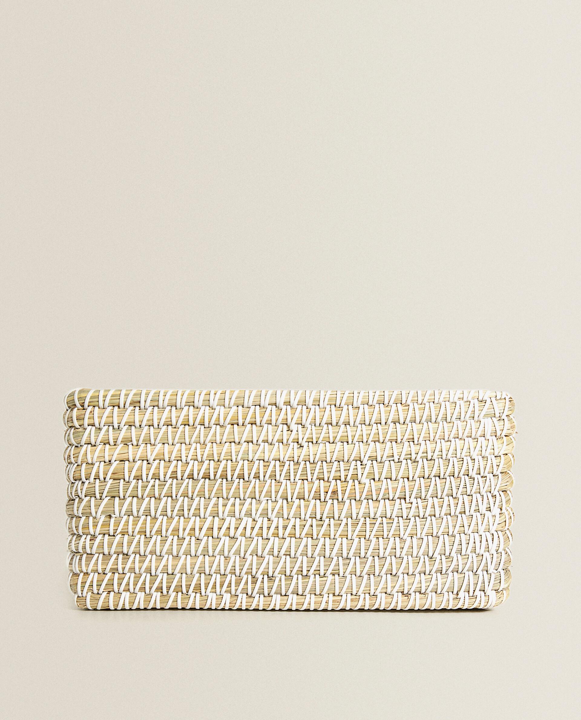 CONTRAST RECTANGULAR BASKET product thumbnail 20
