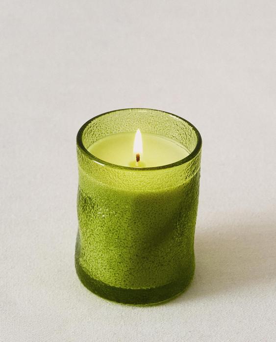 (155 G) BERGAMOT & SANDALWOOD SCENTED CANDLE