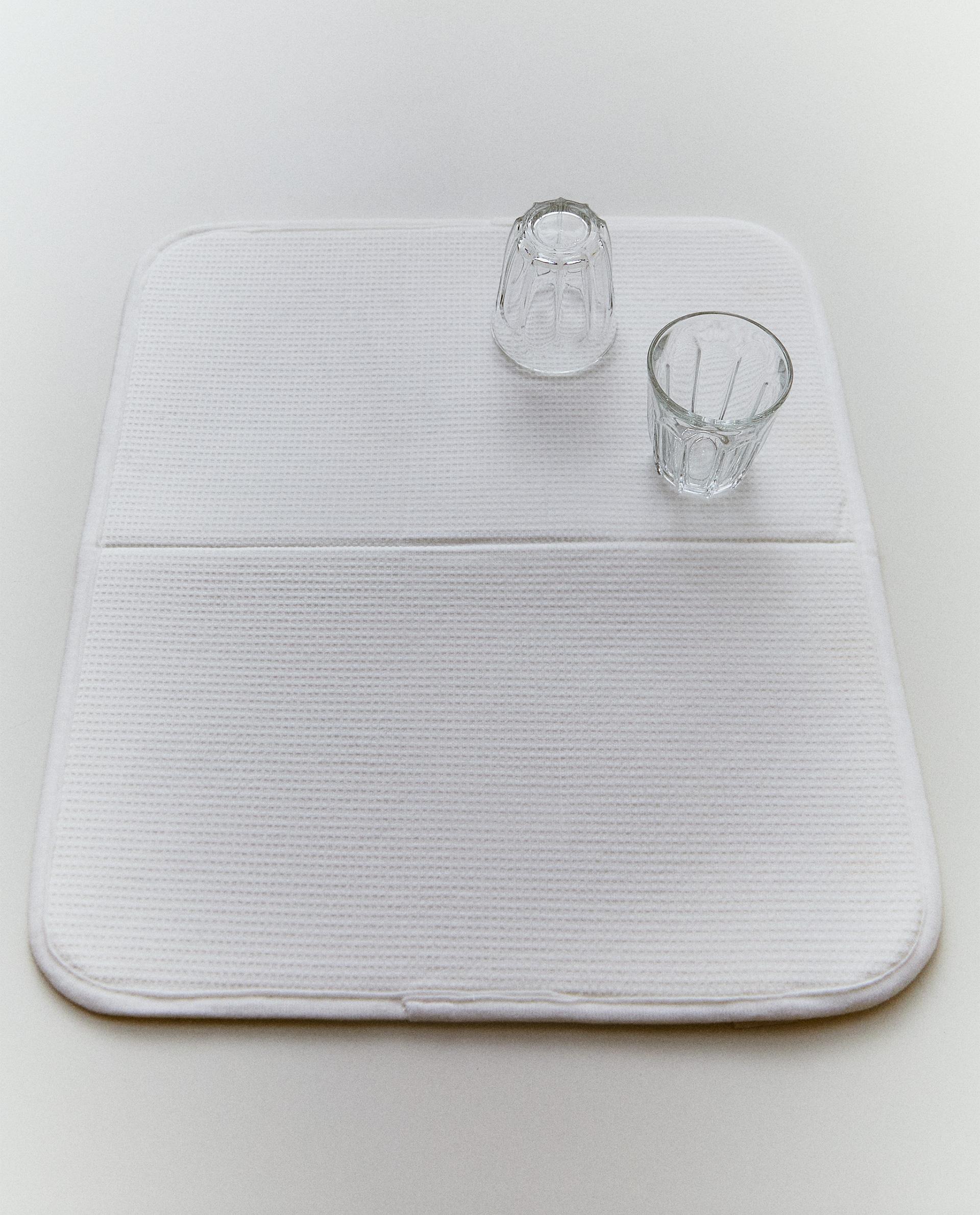 DISH DRYING MAT DISH DRYING MAT