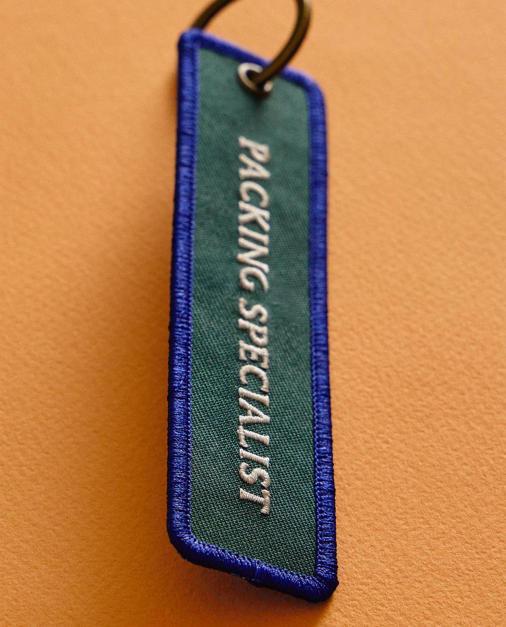 LLAVERO CANVAS VIAJE LLAVERO CANVAS VIAJE