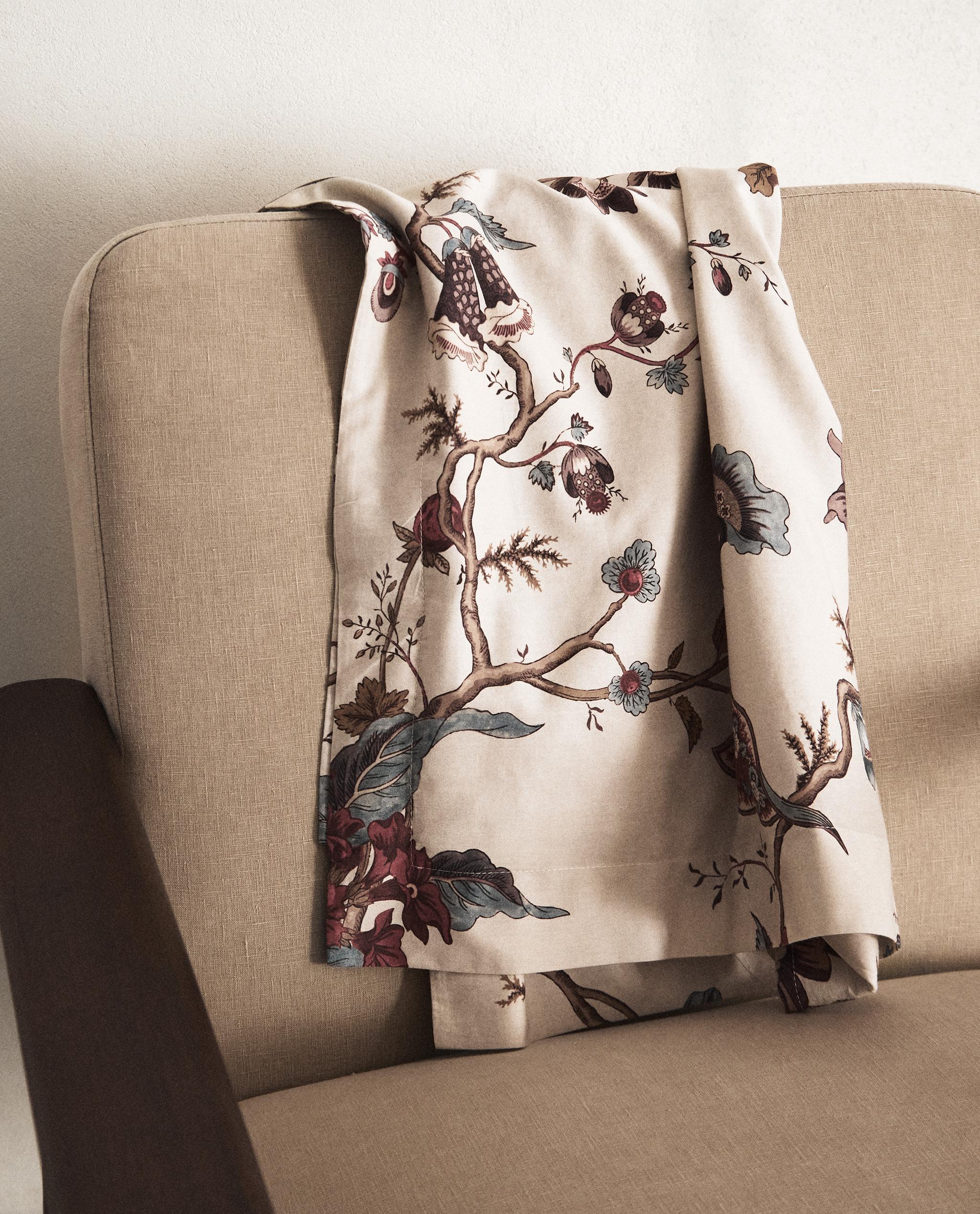 FLORAL SATEEN BED LINEN | KATHARINE POLE product thumbnail 11