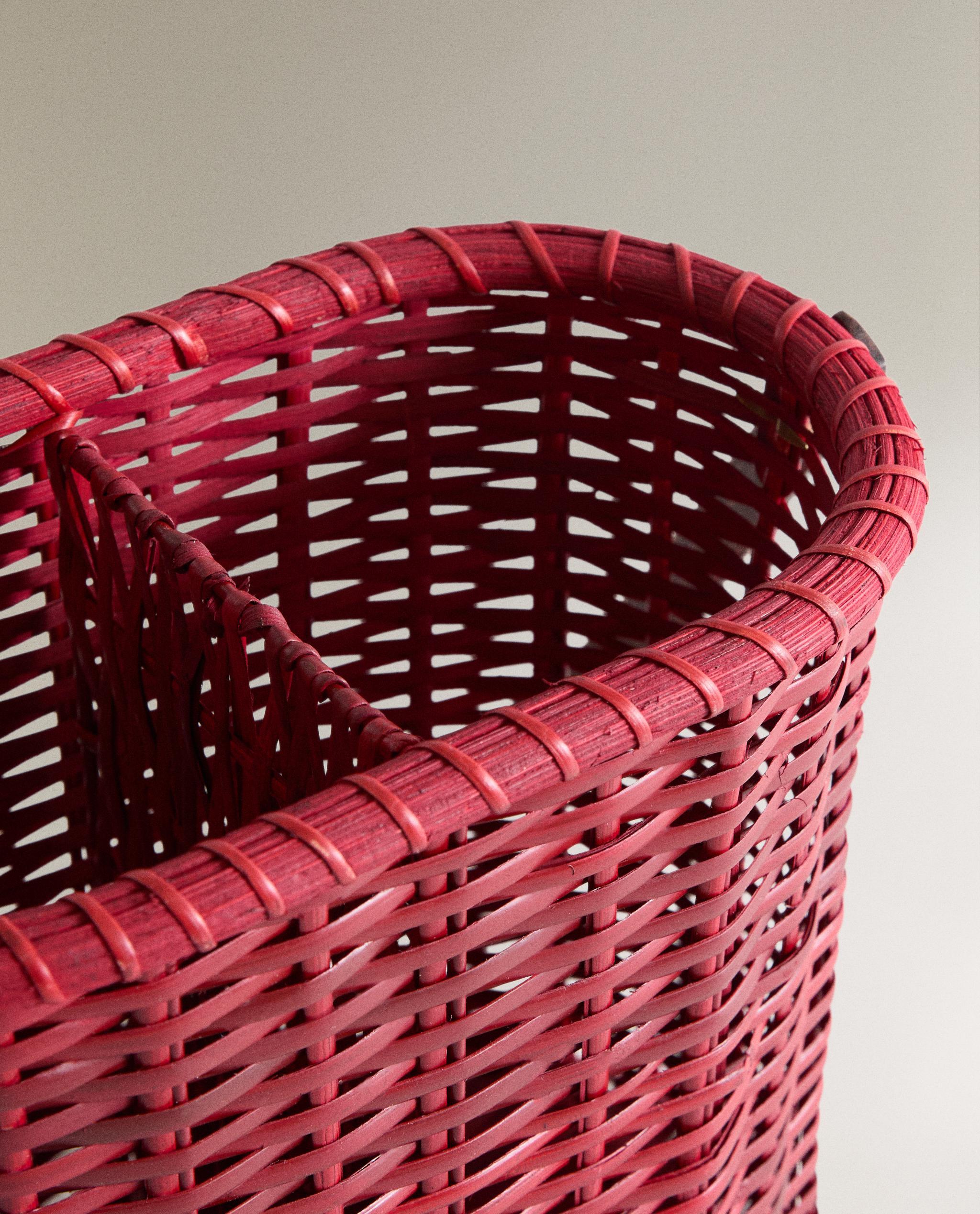 RATTAN BOTTLE STAND BASKET product thumbnail 3