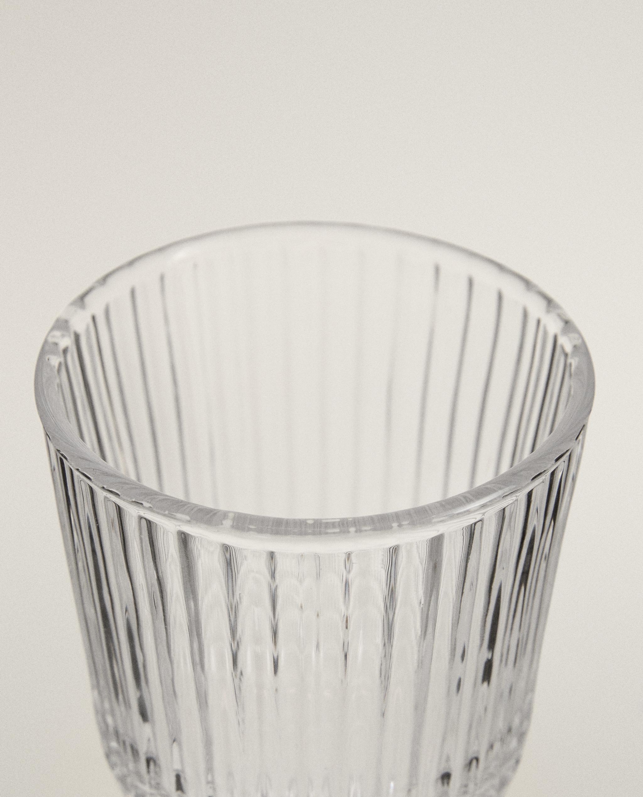RAISED GEOMETRIC DESIGN GLASSWARE product thumbnail 16