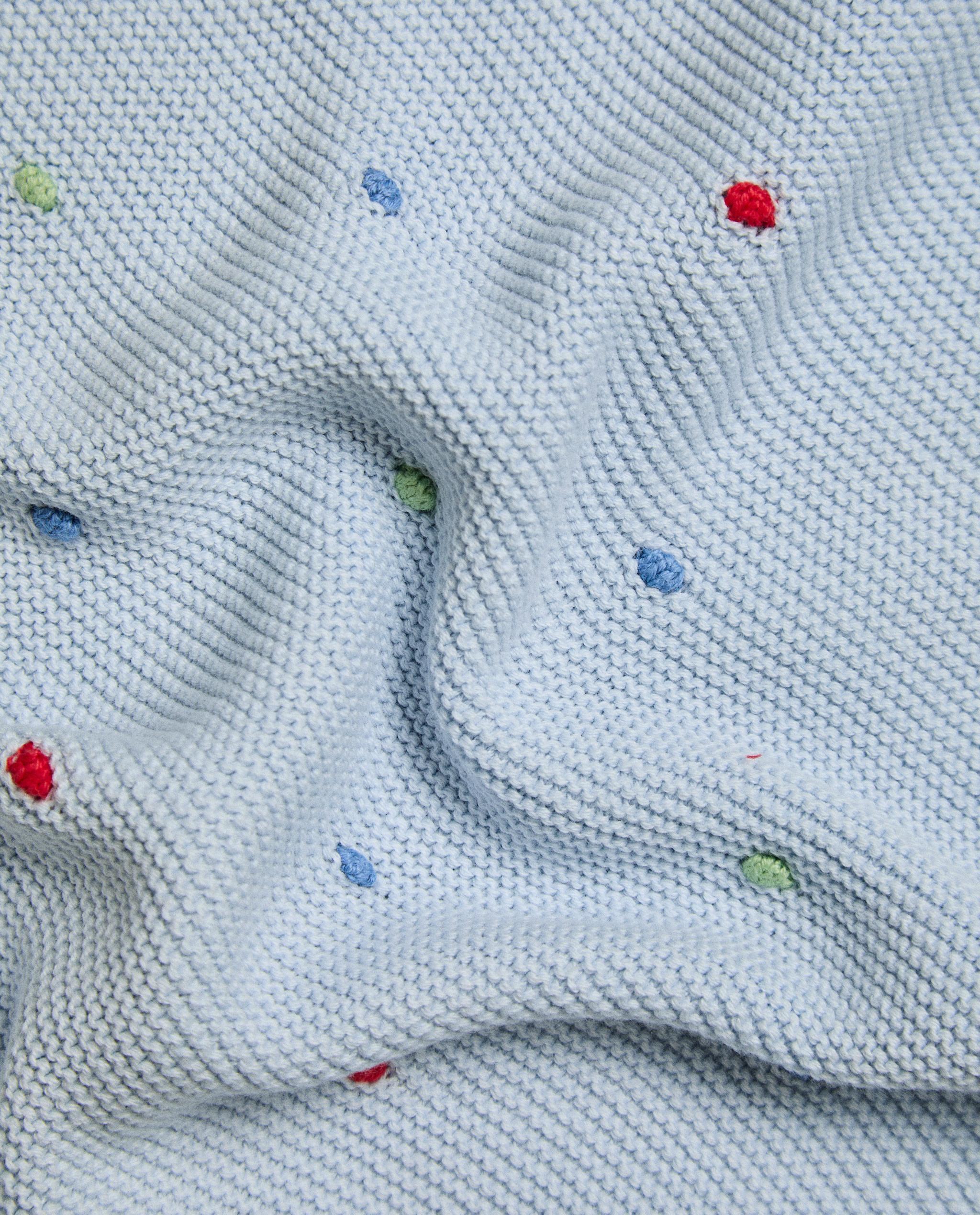 KIDS' POLKA DOT BLANKET product thumbnail 5