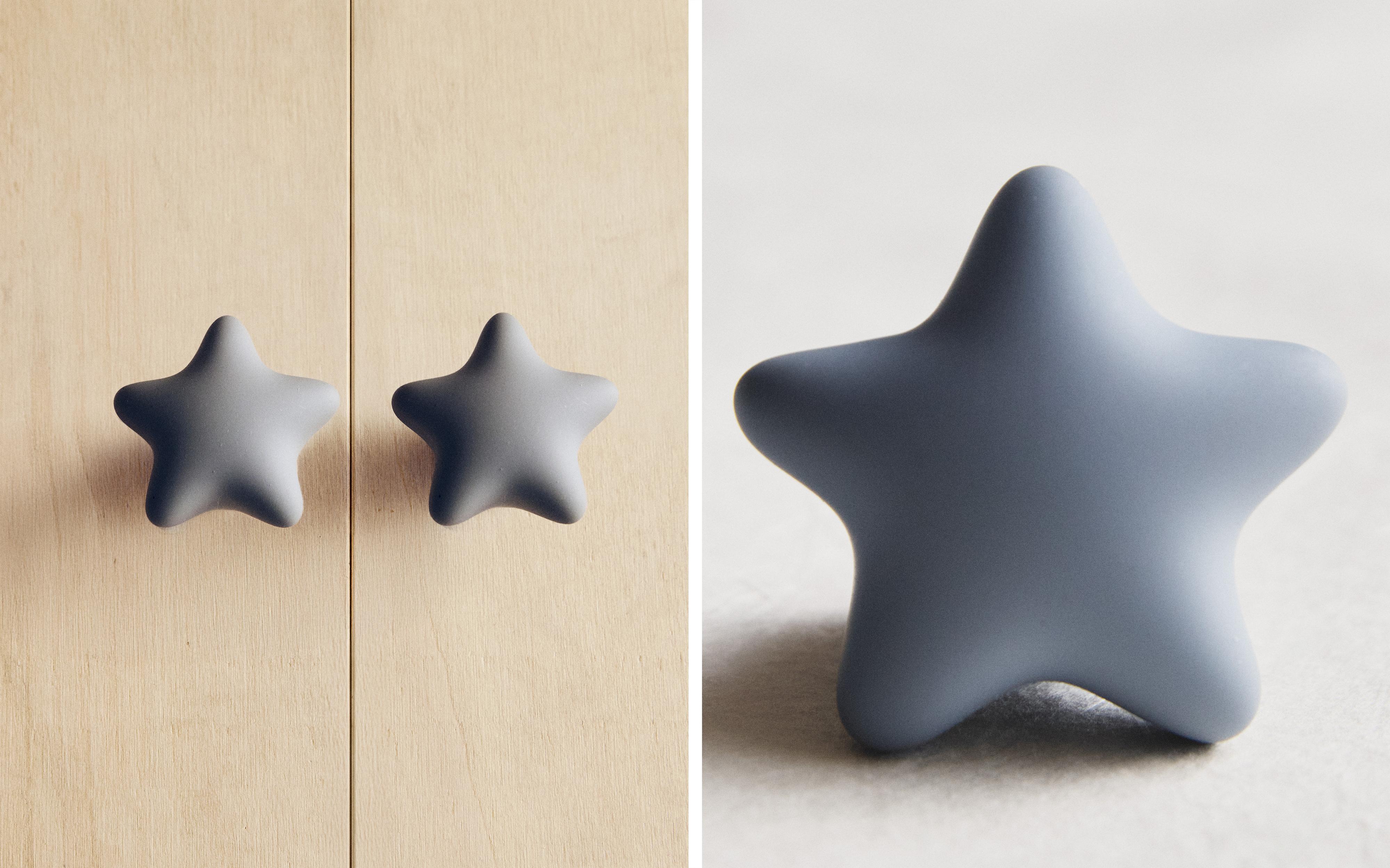 PACK OF KIDS' STAR DOOR KNOBS (PACK OF 2) product thumbnail 7