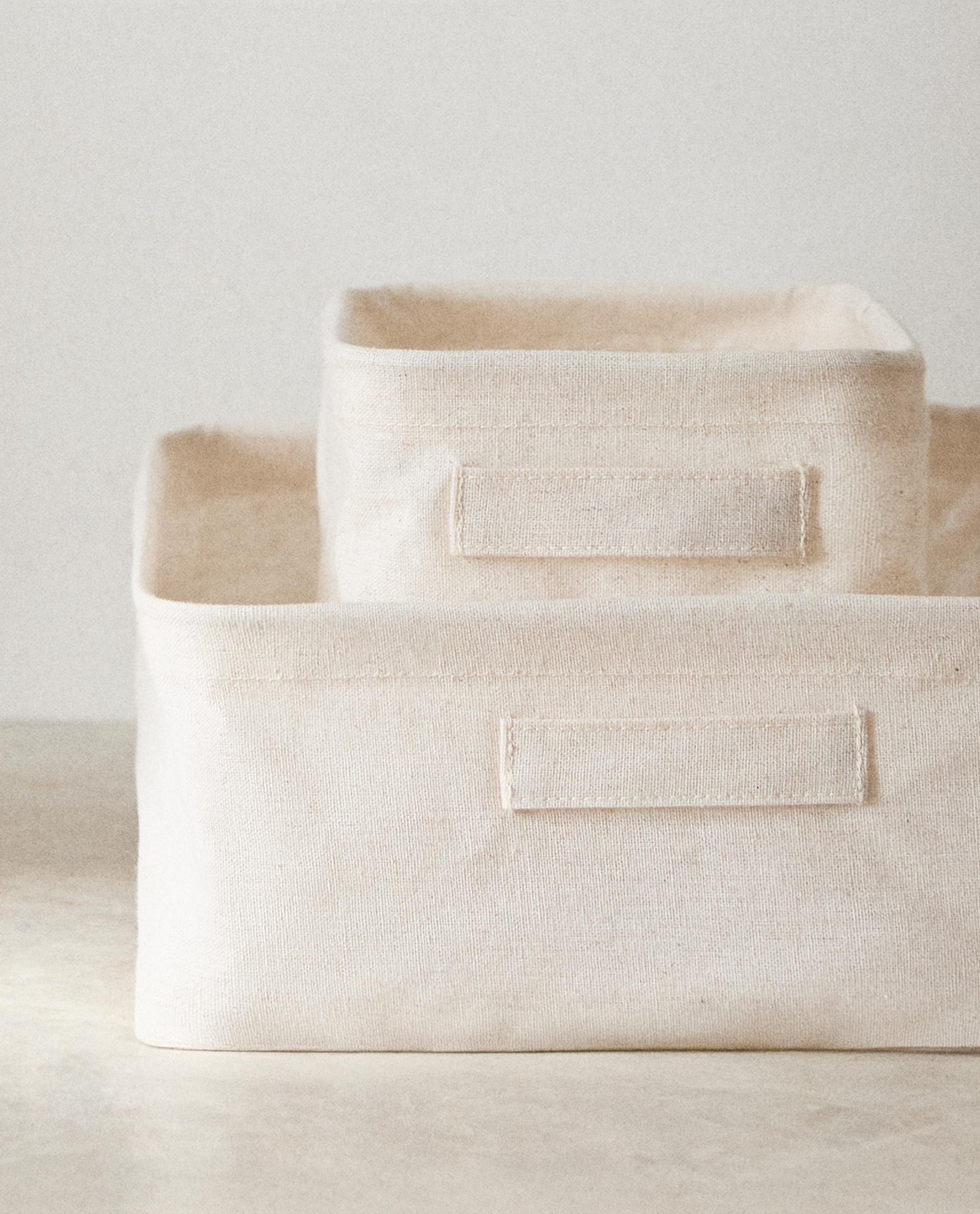 ZARA HOME メッシュデザインバスケット2個セット※単品も可能 Home バスケット | ZARA 日本