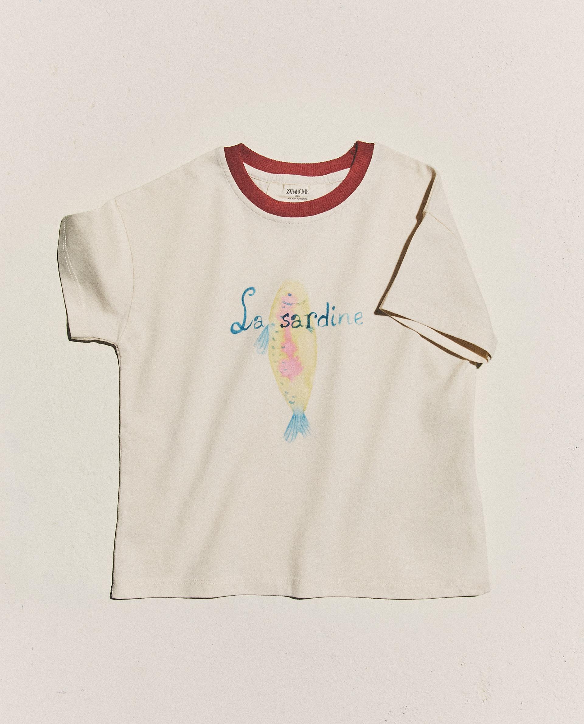 CAMISETA INFANTIL "LA SARDINE" CAMISETA INFANTIL "LA SARDINE"