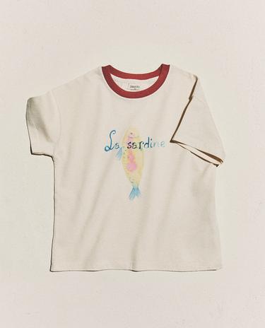 KIDS' "LA SARDINE" T-SHIRT