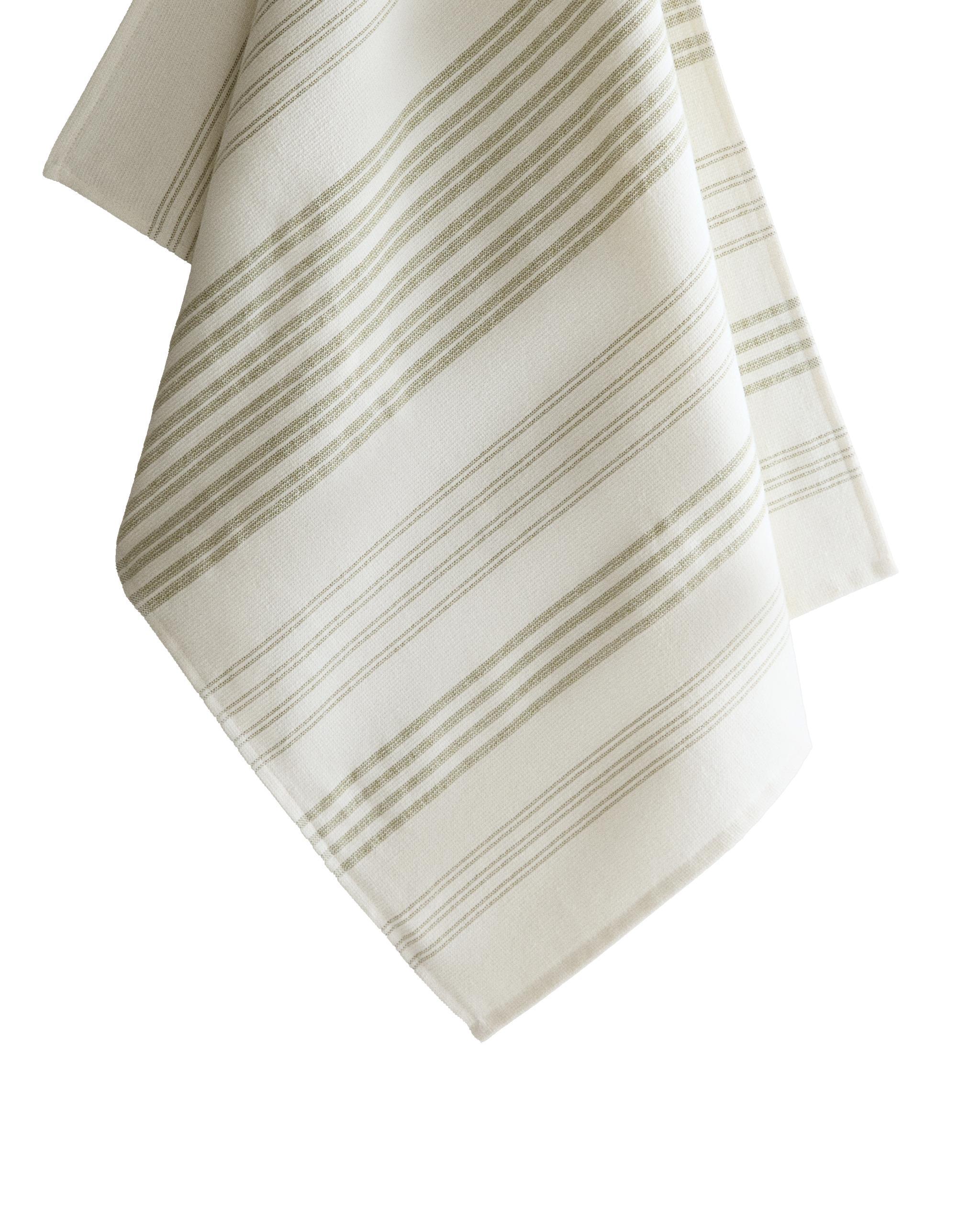 STRIPED COTTON TERRY TEA TOWEL product thumbnail 7