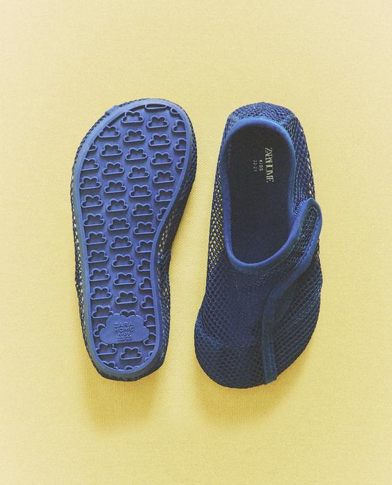 SCARPETTE BAMBINO RETICELLA