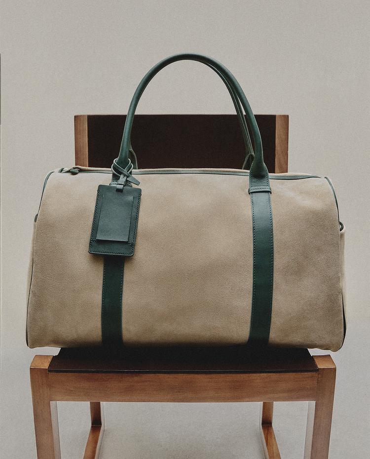 REISETASCHE AUS LEDER