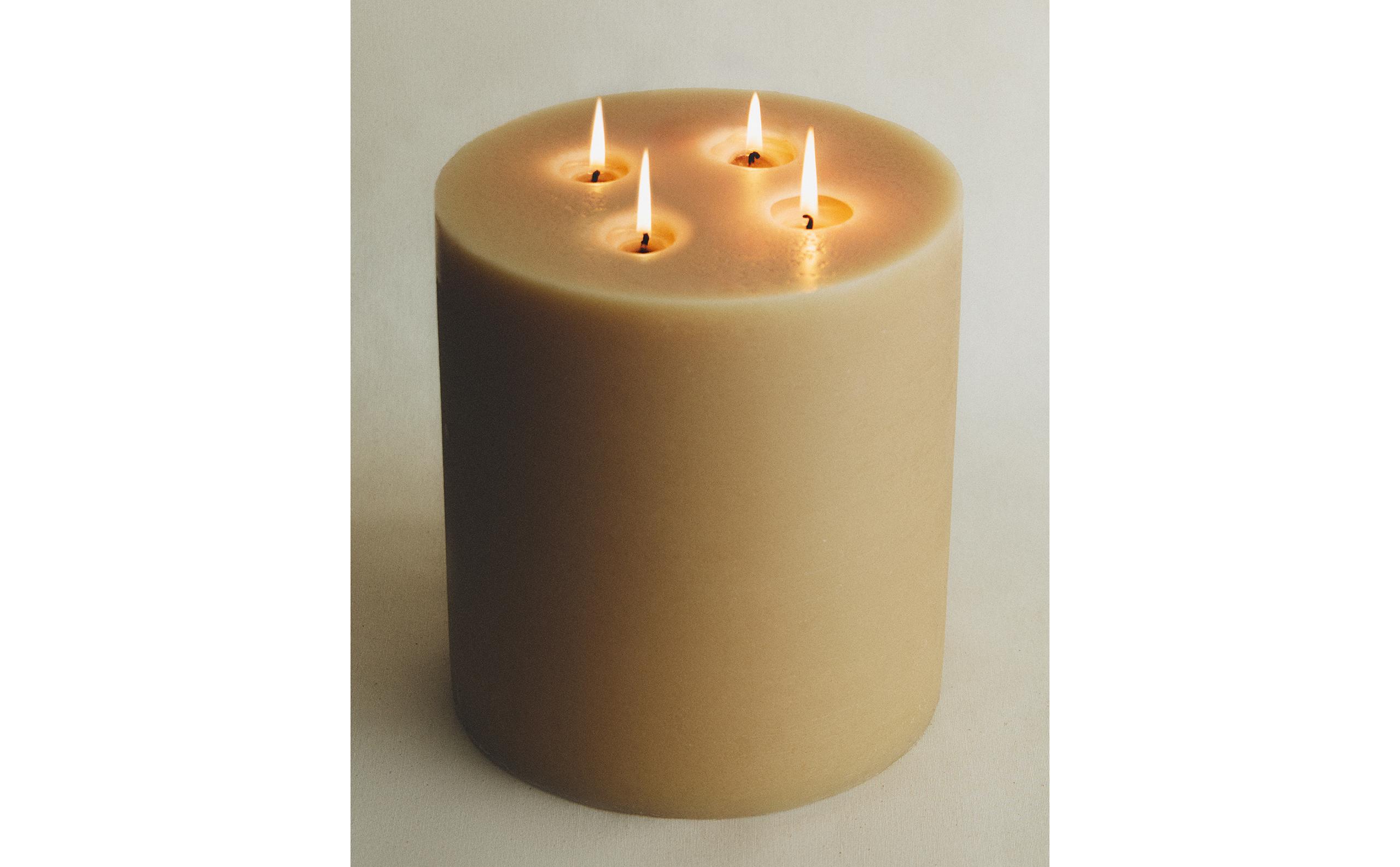 LARGE DECORATIVE CANDLE product thumbnail 6