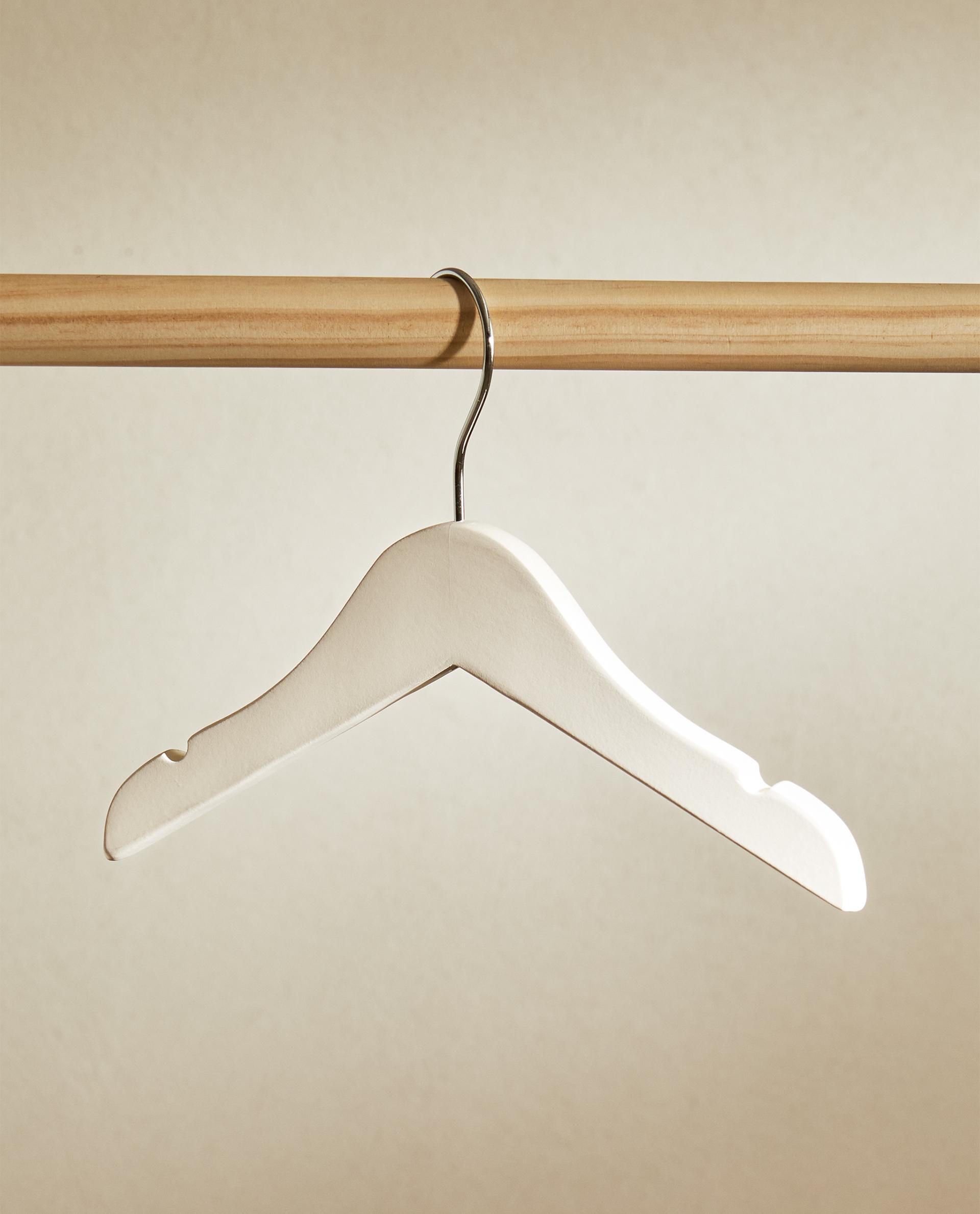 PACK OF WOODEN BABY HANGERS (PACK OF 3) | Zara Home United States of America