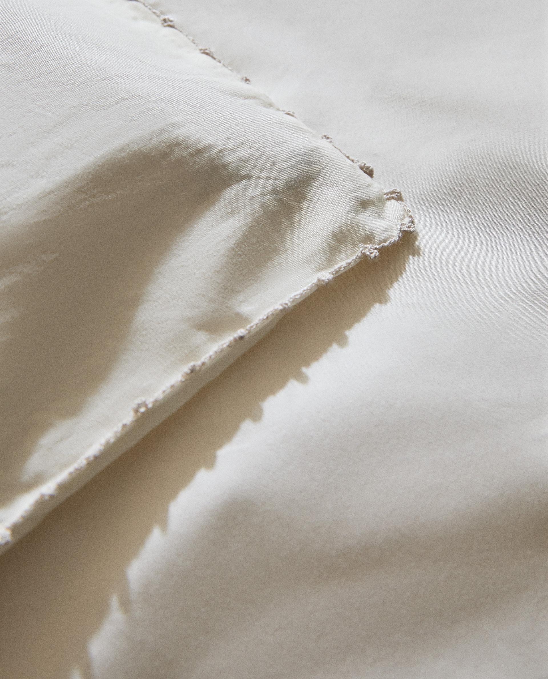 KIDS' DUVET COVER WITH EMBROIDERED TRIM product thumbnail 14