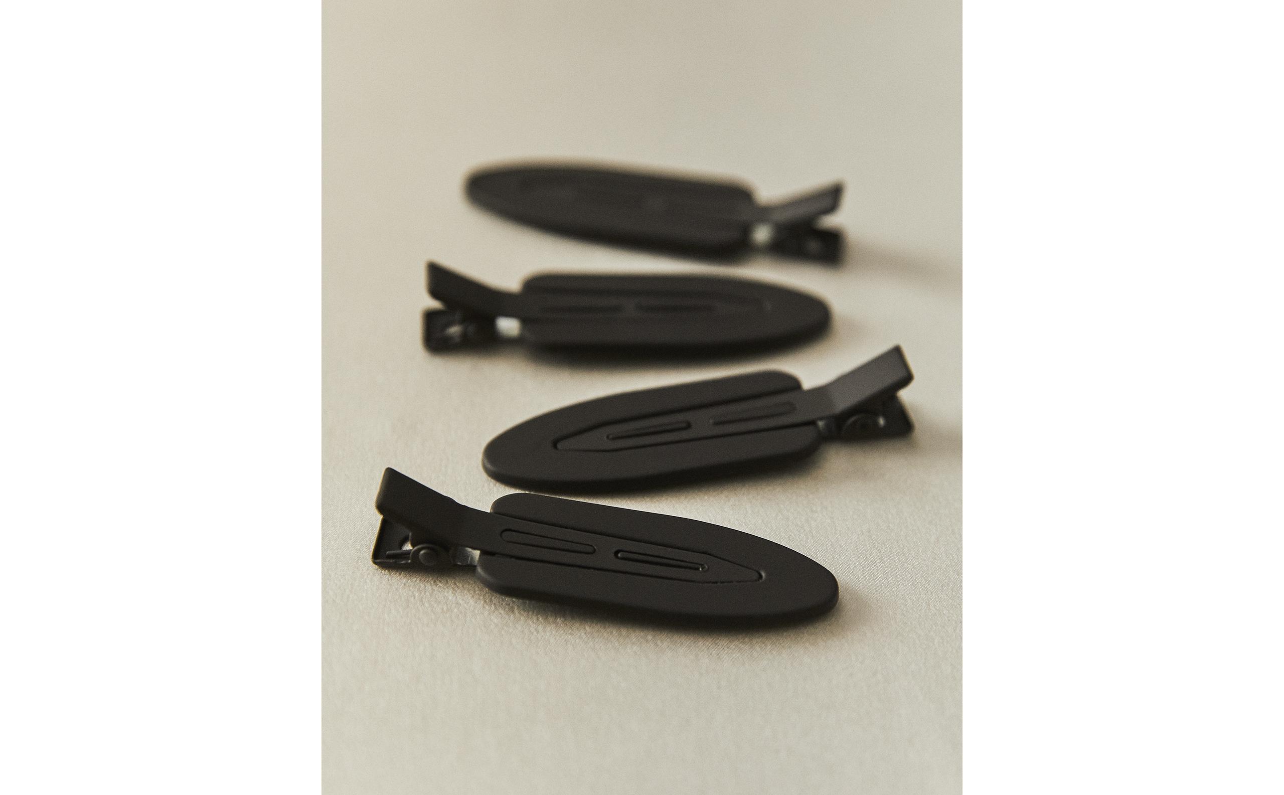 PACK OF FLAT HAIR CLIPS (PACK OF 4) product thumbnail 7