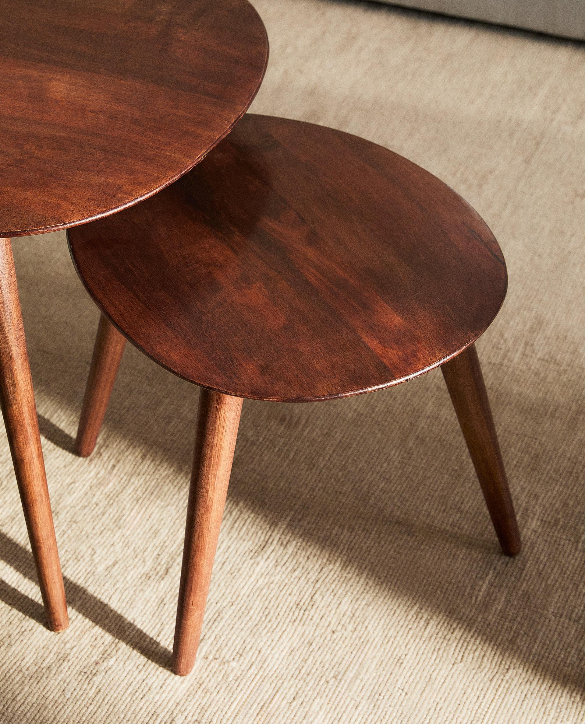 BEVELLED WOODEN COFFEE TABLE Zara Home United Kingdom