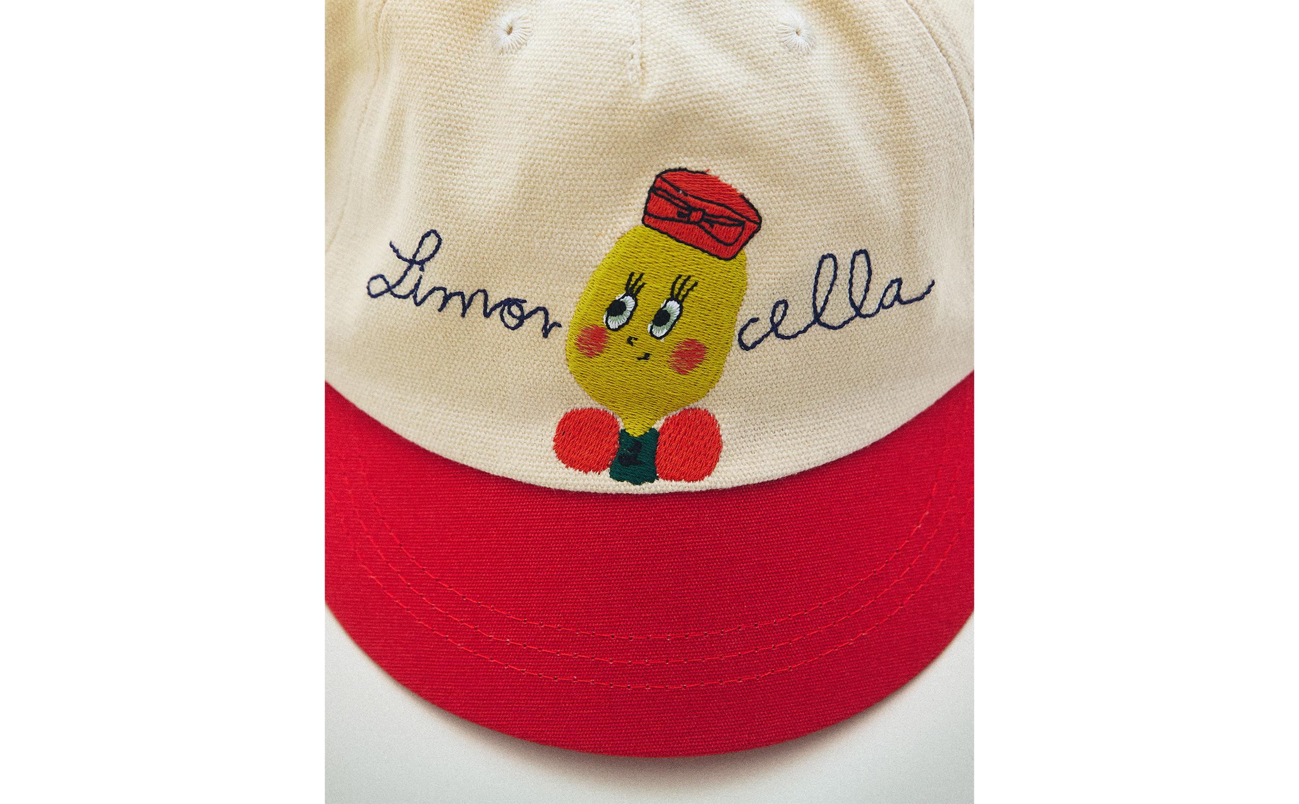 LIMONCELLA X THE ANIMALS OBSERVATORY CAP | Zara Home United Kingdom