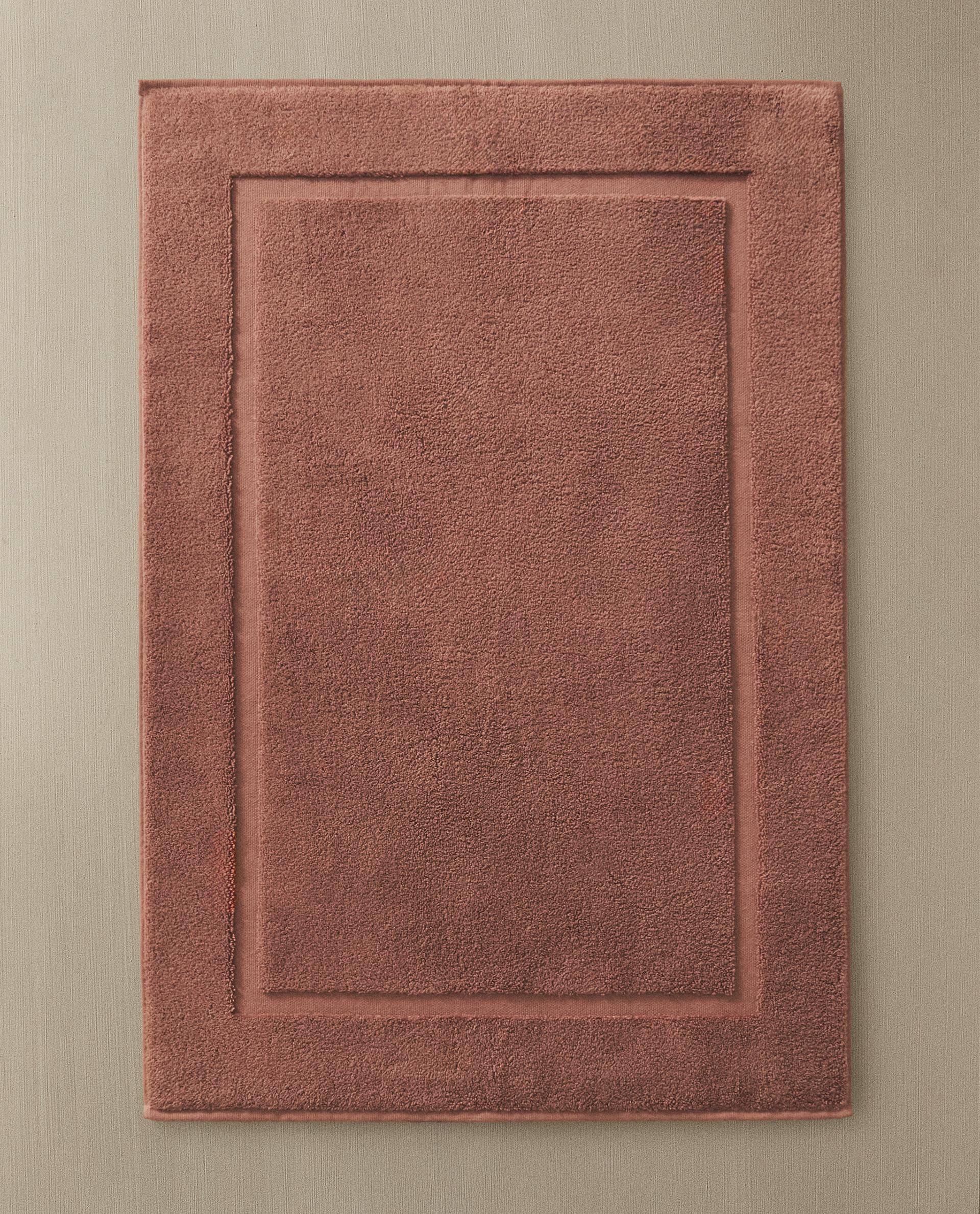 バスマット ソフトテリーコットン 滑り止め | Zara Home 日本/Japan