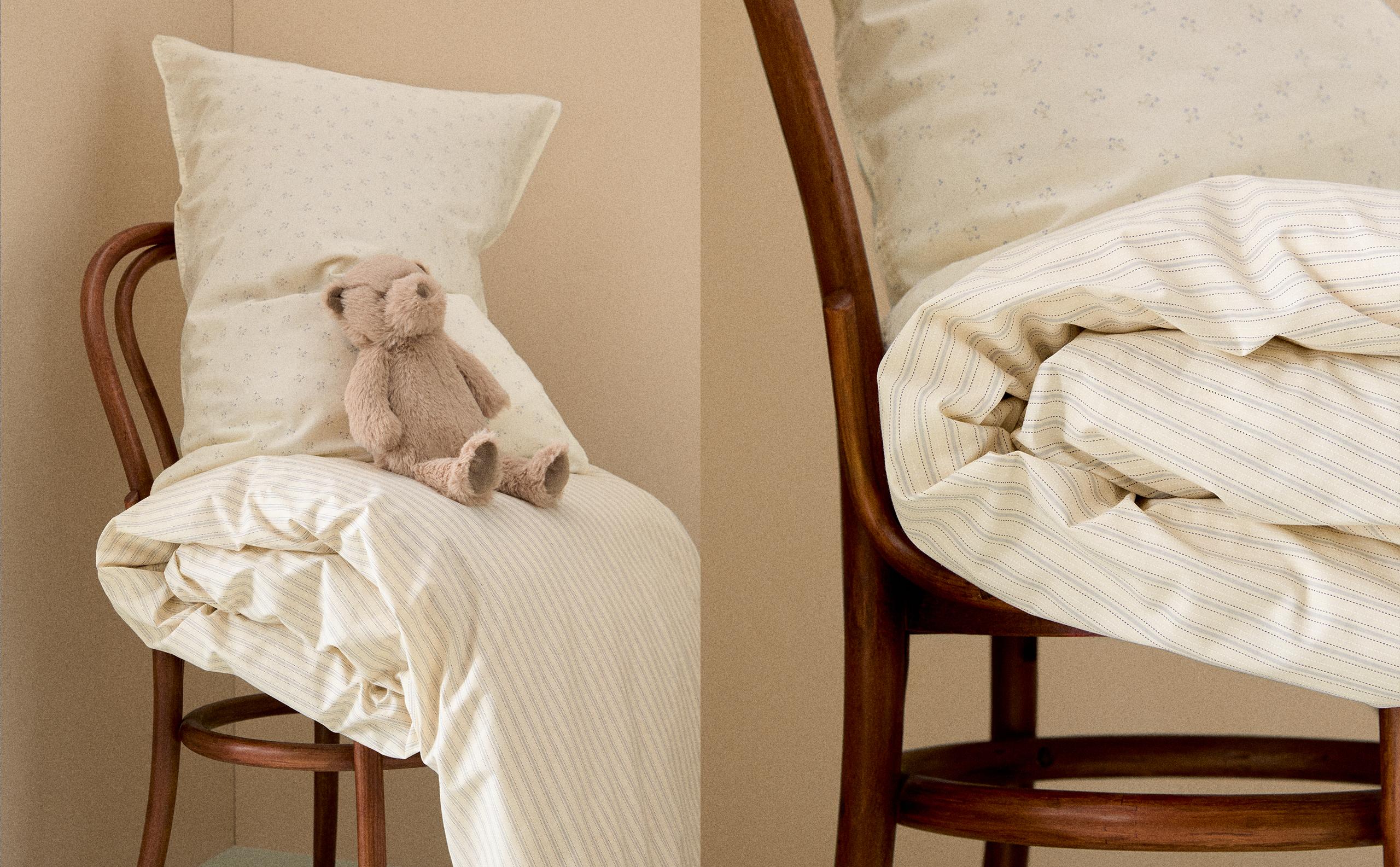 ROPA CAMA Y PELUCHE INFANTILES