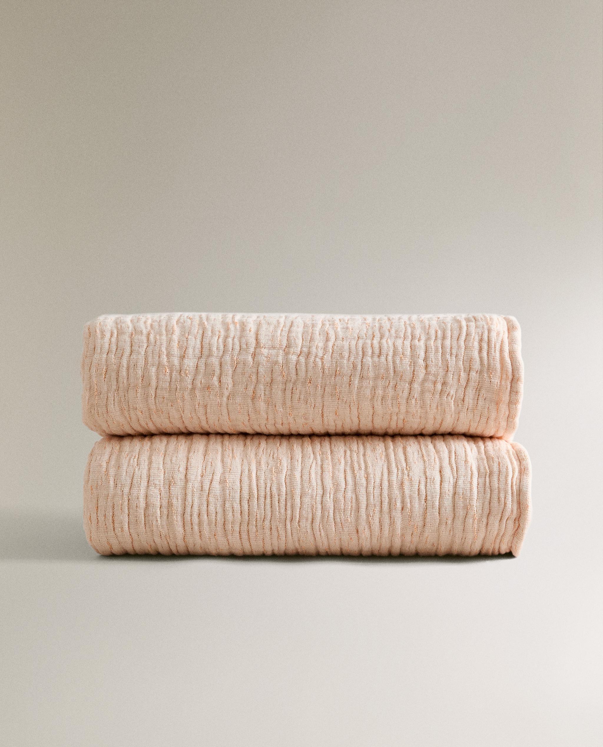 コットン　 コットンブランケット | Zara Home 日本/Japan