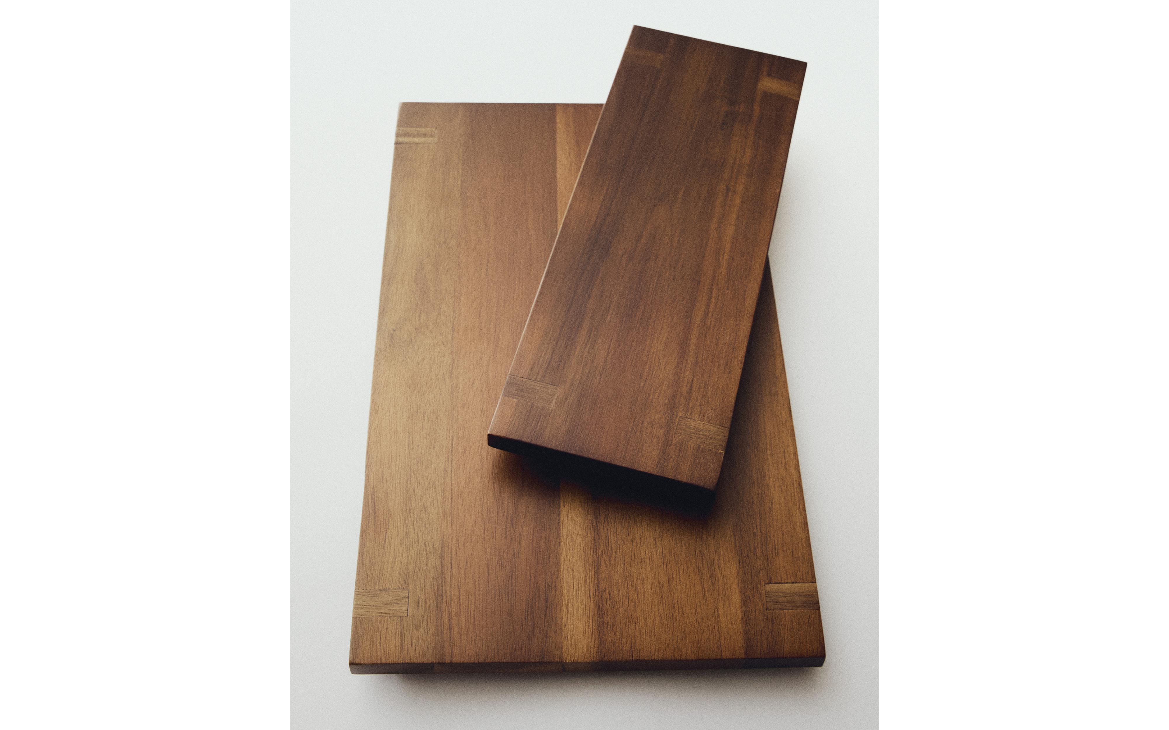 RECTANGULAR DECORATIVE WOODEN TRAY product thumbnail 8