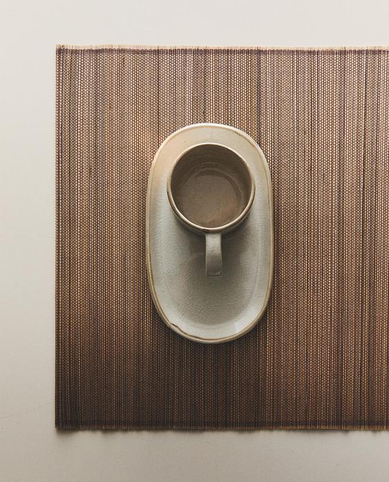 SET DE TABLE BAMBOU (LOT DE 2)