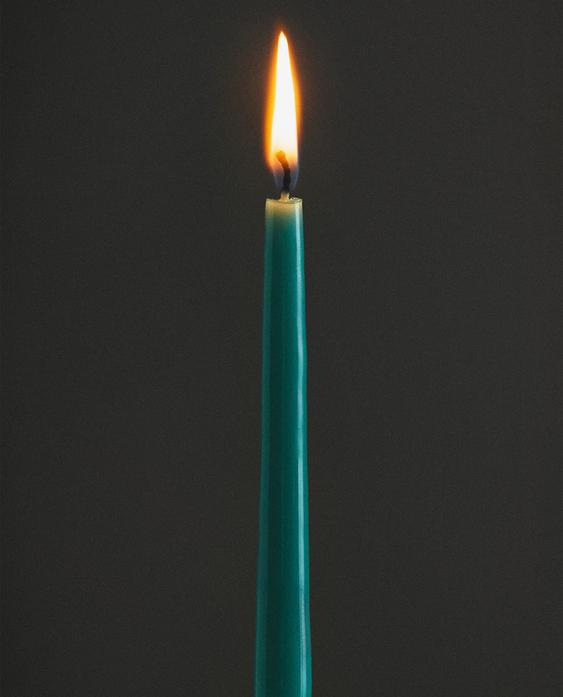 CONJUNTO DE VELAS DECORATIVAS CÔNICAS (CONJUNTO DE 2) CONJUNTO DE VELAS DECORATIVAS CÔNICAS (CONJUNTO DE 2)