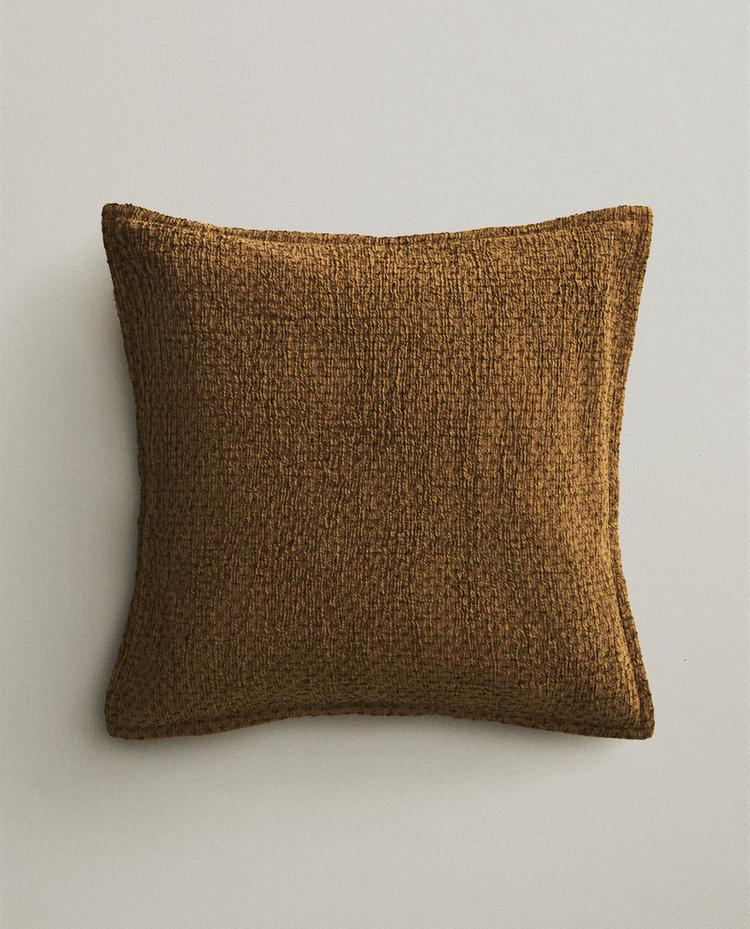 CROSS CUSHION COVER