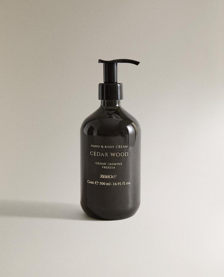 (500 ML) CREMA DE MANOS CEDAR WOOD