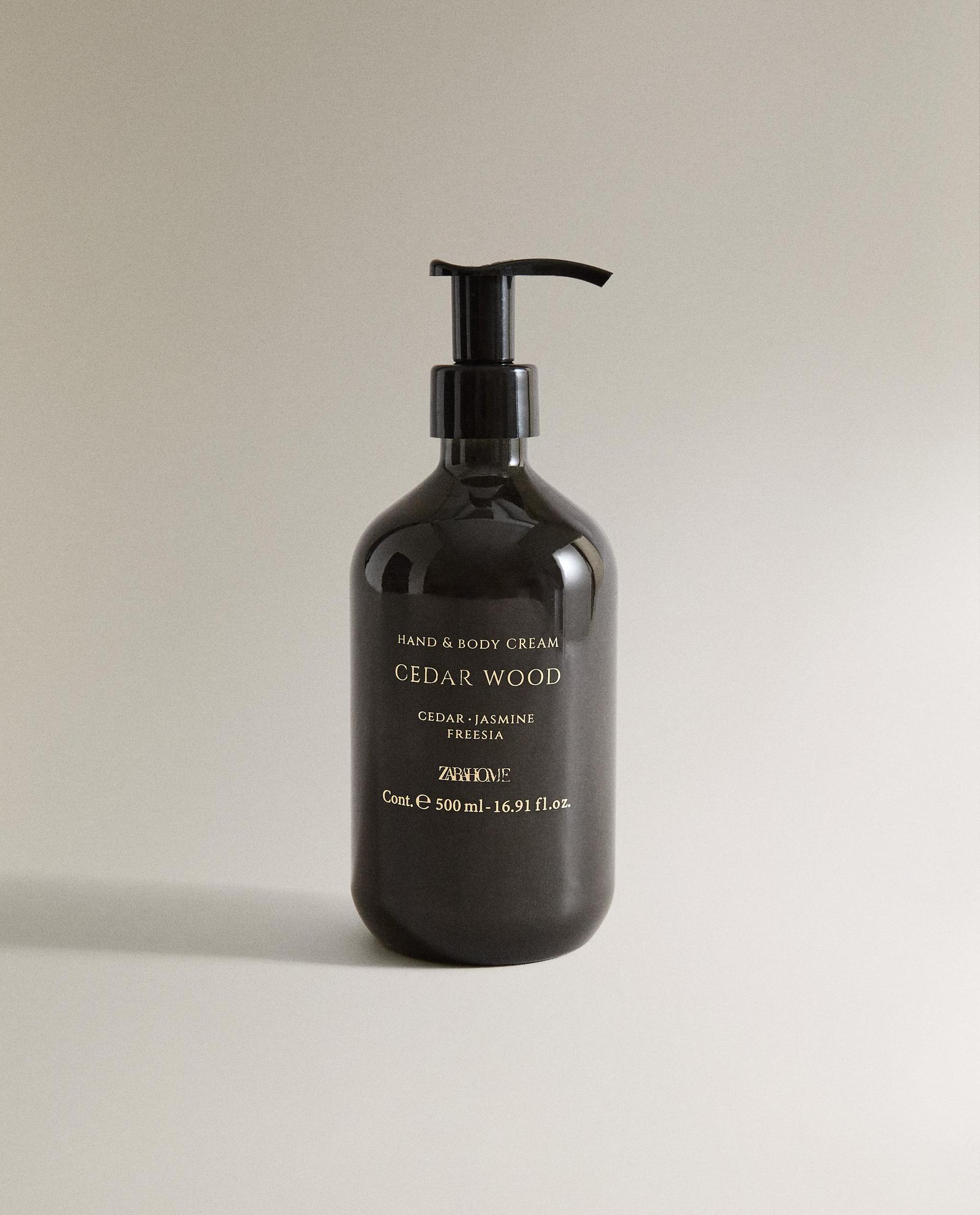 (500 ML) CEDAR WOOD HAND CREAM (500 ML) CEDAR WOOD HAND CREAM