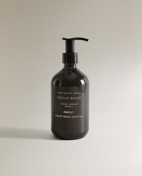 (500 ML) CEDAR WOOD HAND CREAM