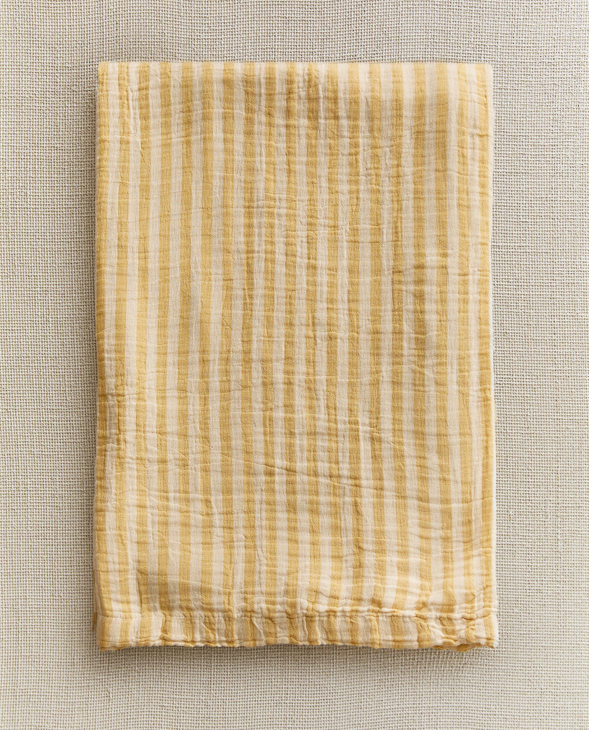 専用ZARA HOME ブランケットのみ コットンブランケット ストライプ柄 | Zara Home 日本/Japan