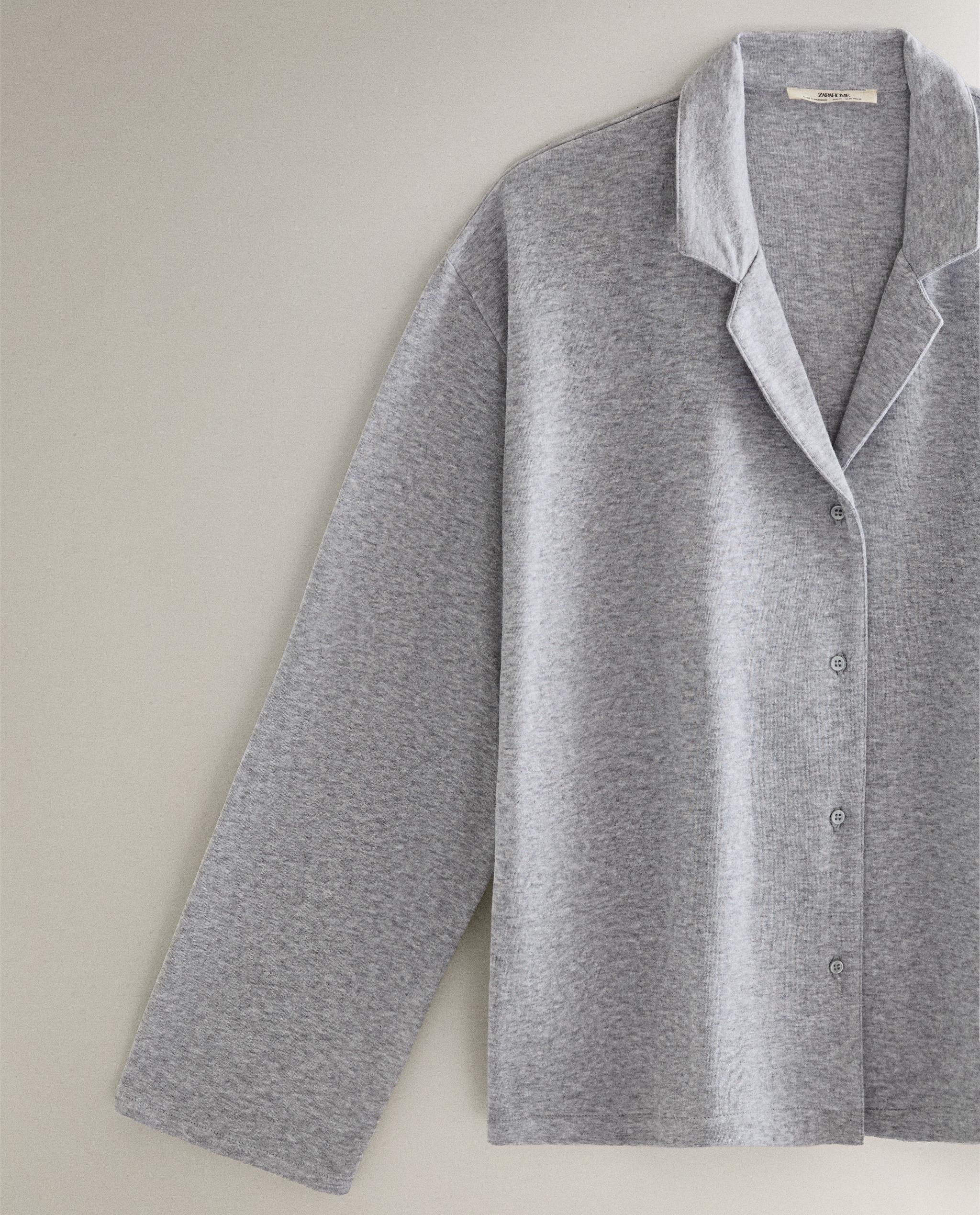 LONG SLEEVE COTTON SHIRT product thumbnail 5