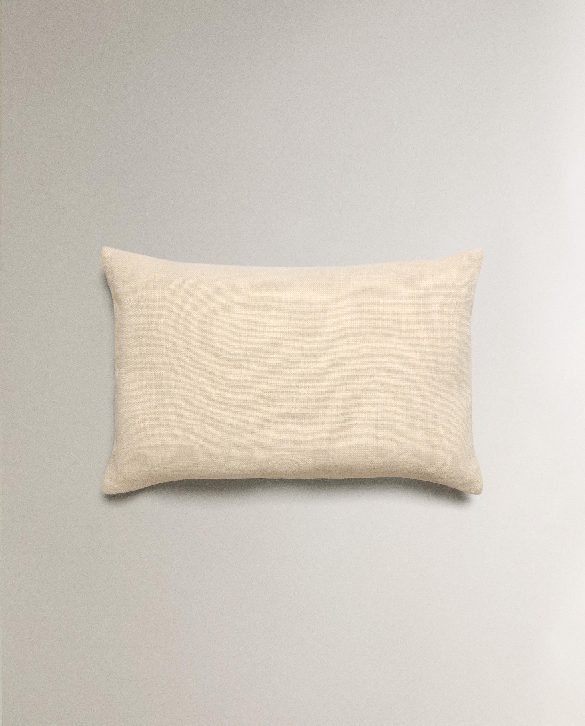無地リネン クッションカバー | Zara Home 日本/Japan