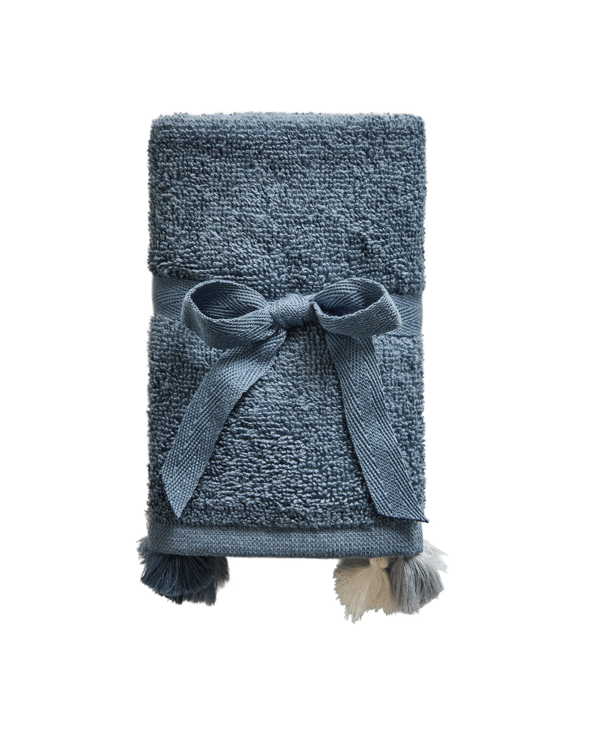 PACK OF HAND TOWELS WITH TASSELS (PACK OF 3) product thumbnail 6