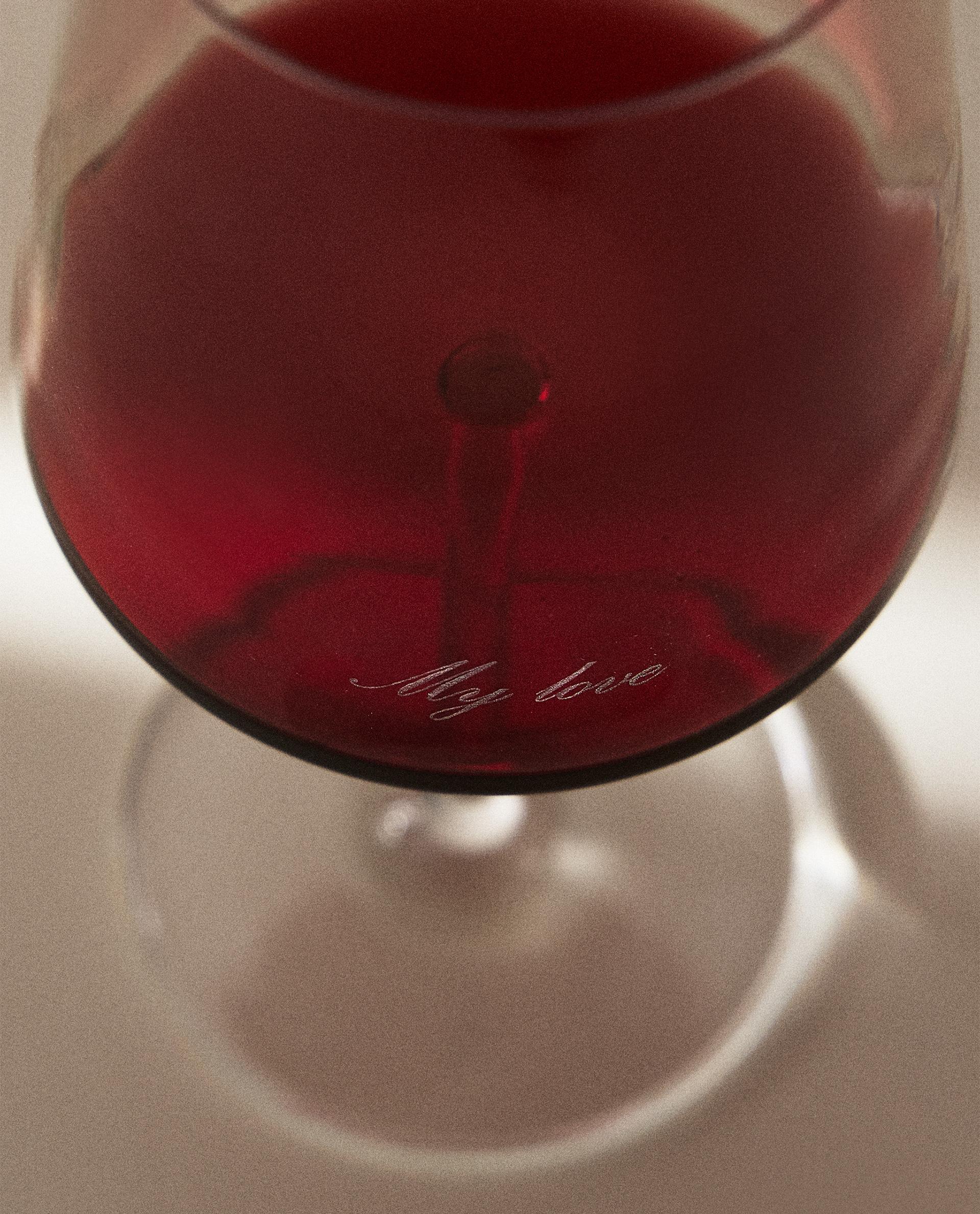 CONICAL CRYSTALLINE WINE GLASS product thumbnail 15