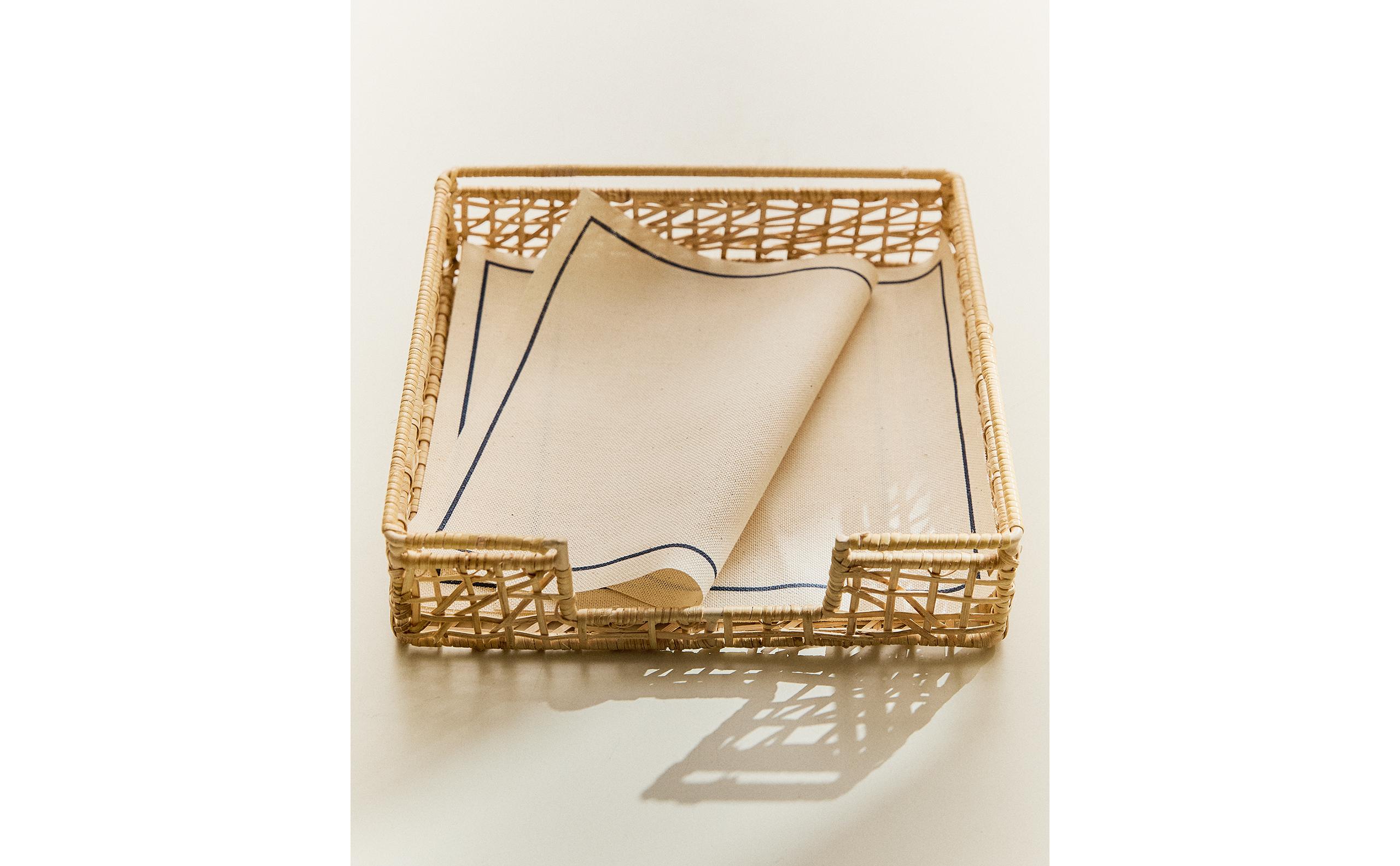 RATTAN NAPKIN RING product thumbnail 2