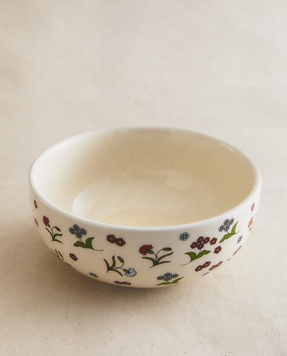 BOL INFANTIL GRES FLORAL