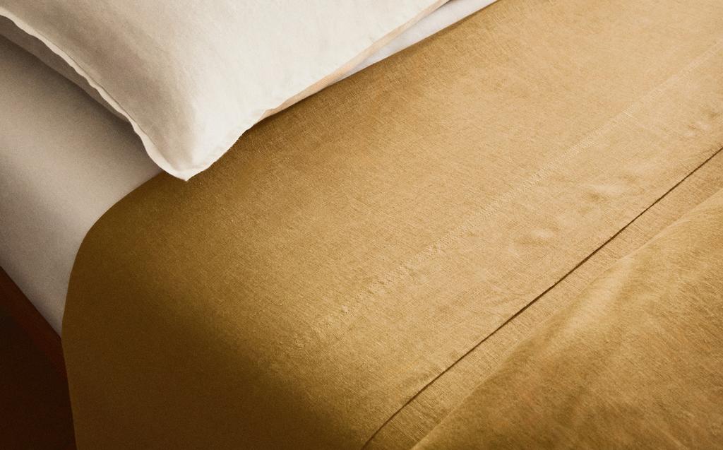 WASHED LINEN FLAT SHEET (140 GxM²) WASHED LINEN FLAT SHEET (140 GxM²)