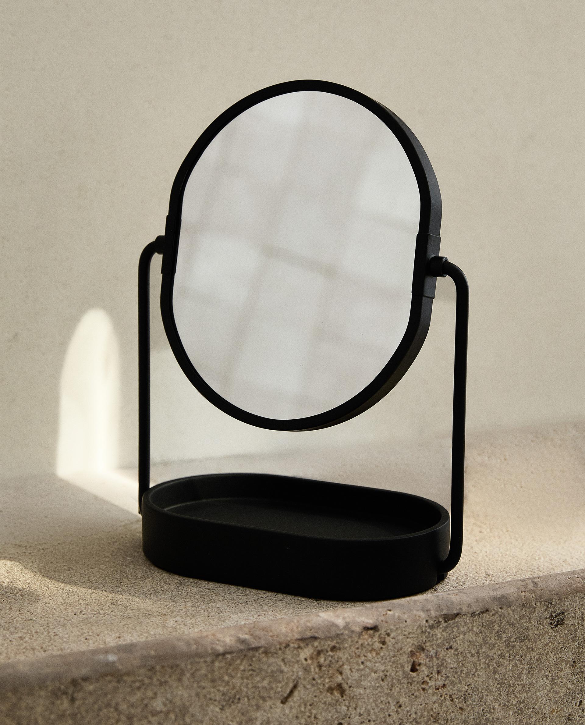 MIROIR COIFFEUSE RÉSINE